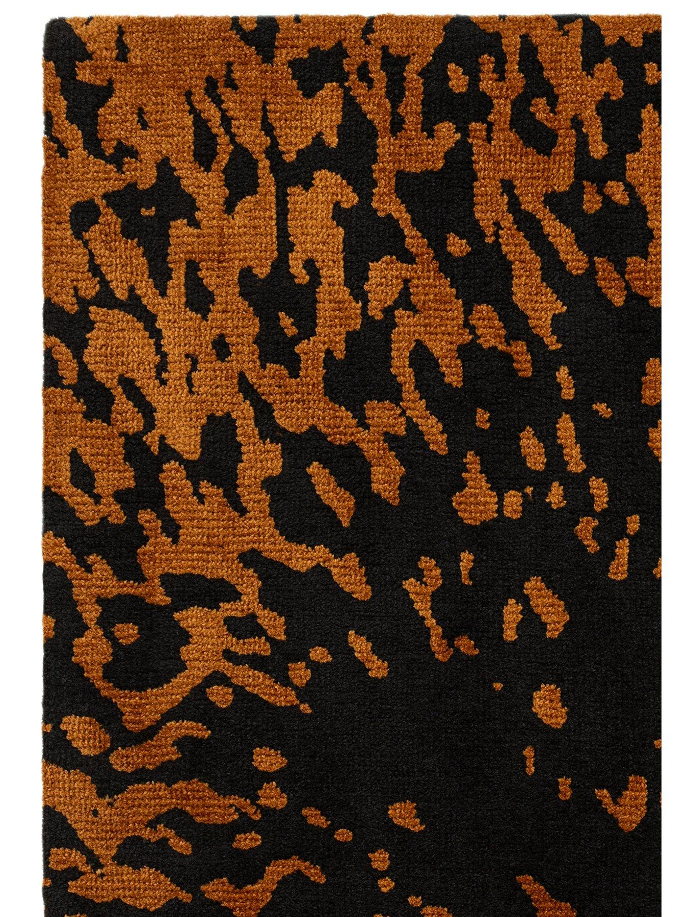  image of asiatic-wilder-splash-rug-charcoal