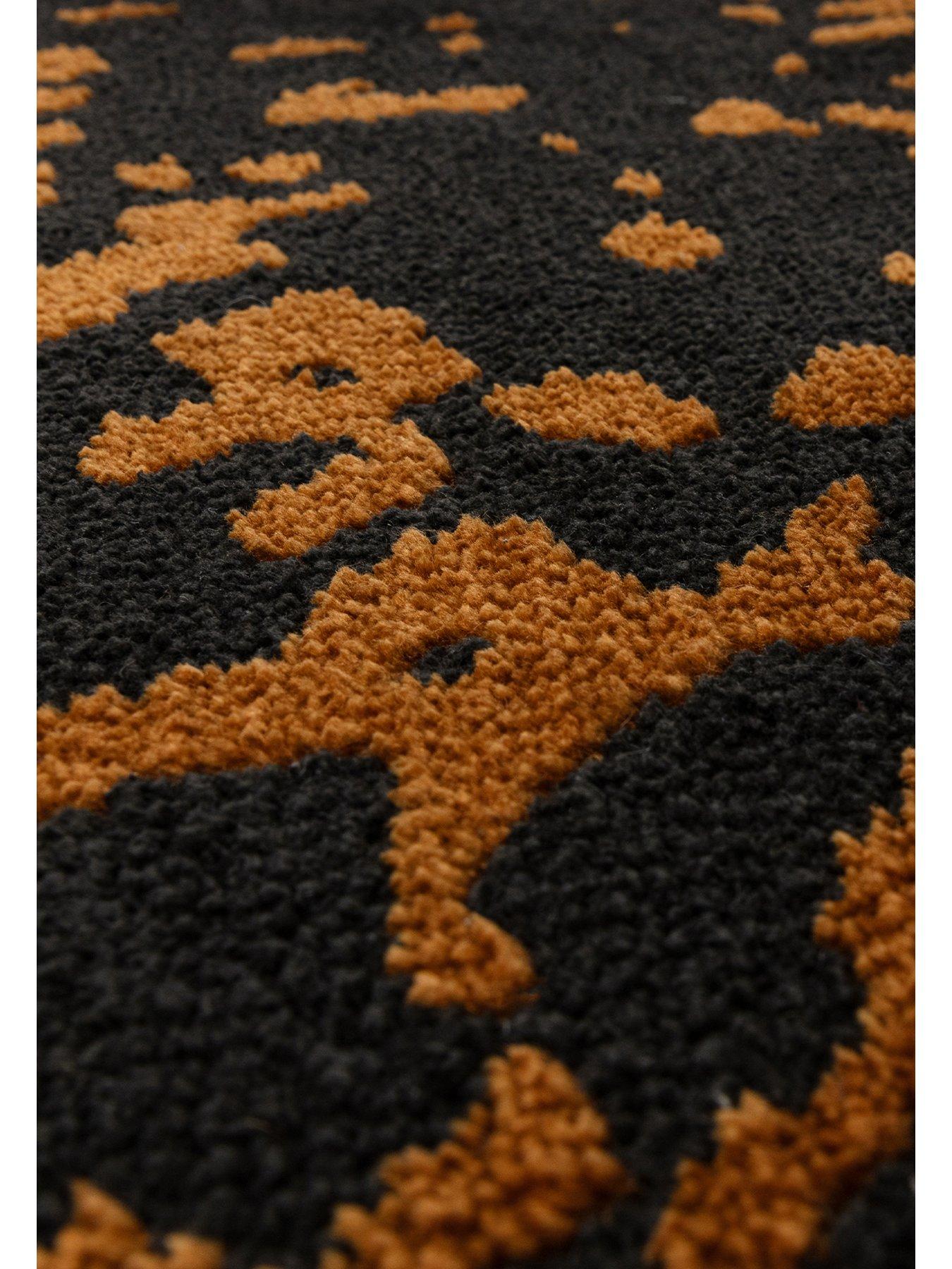  image of asiatic-wilder-splash-rug-charcoal