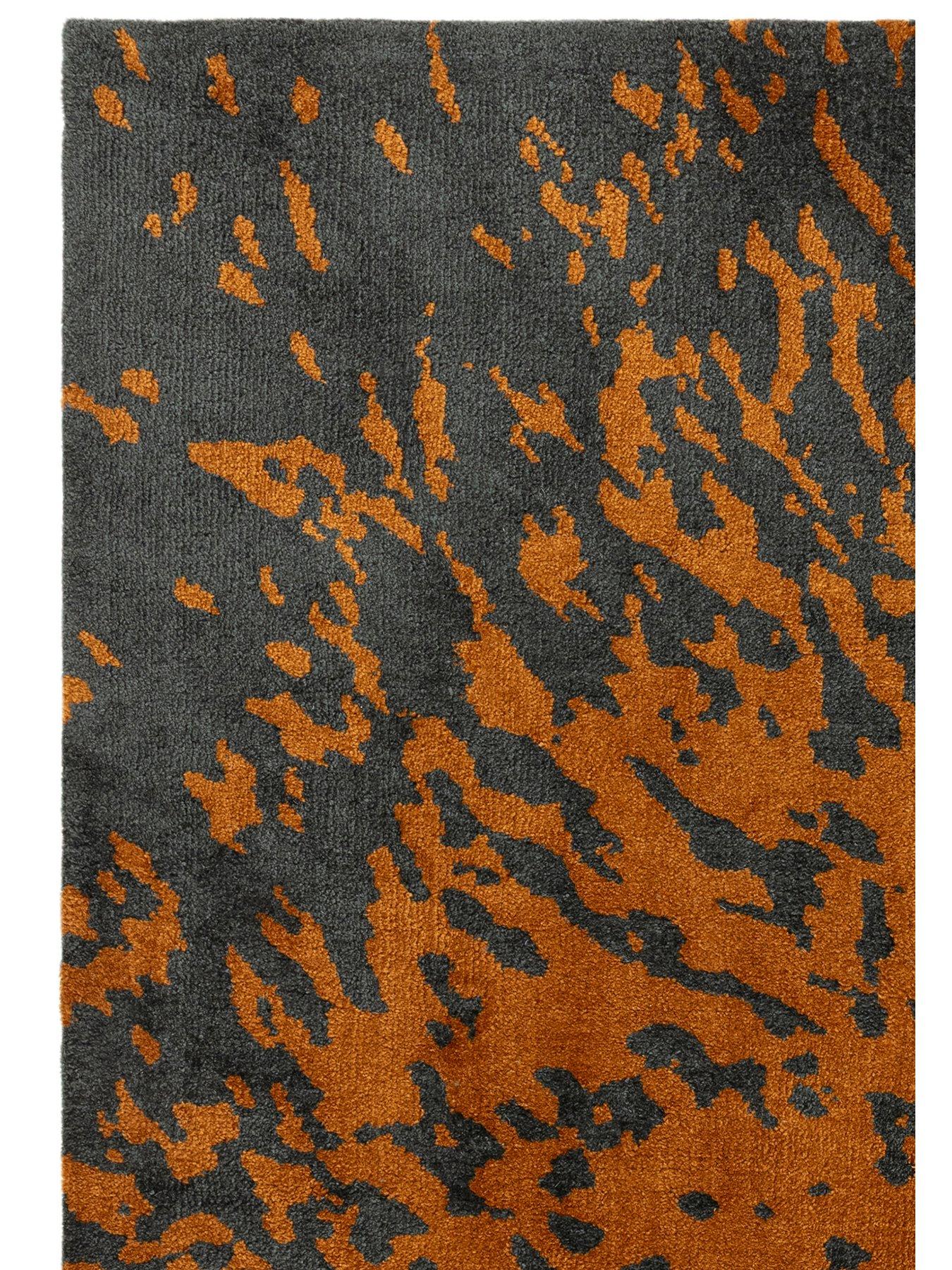  image of asiatic-wilder-splash-rug-spice