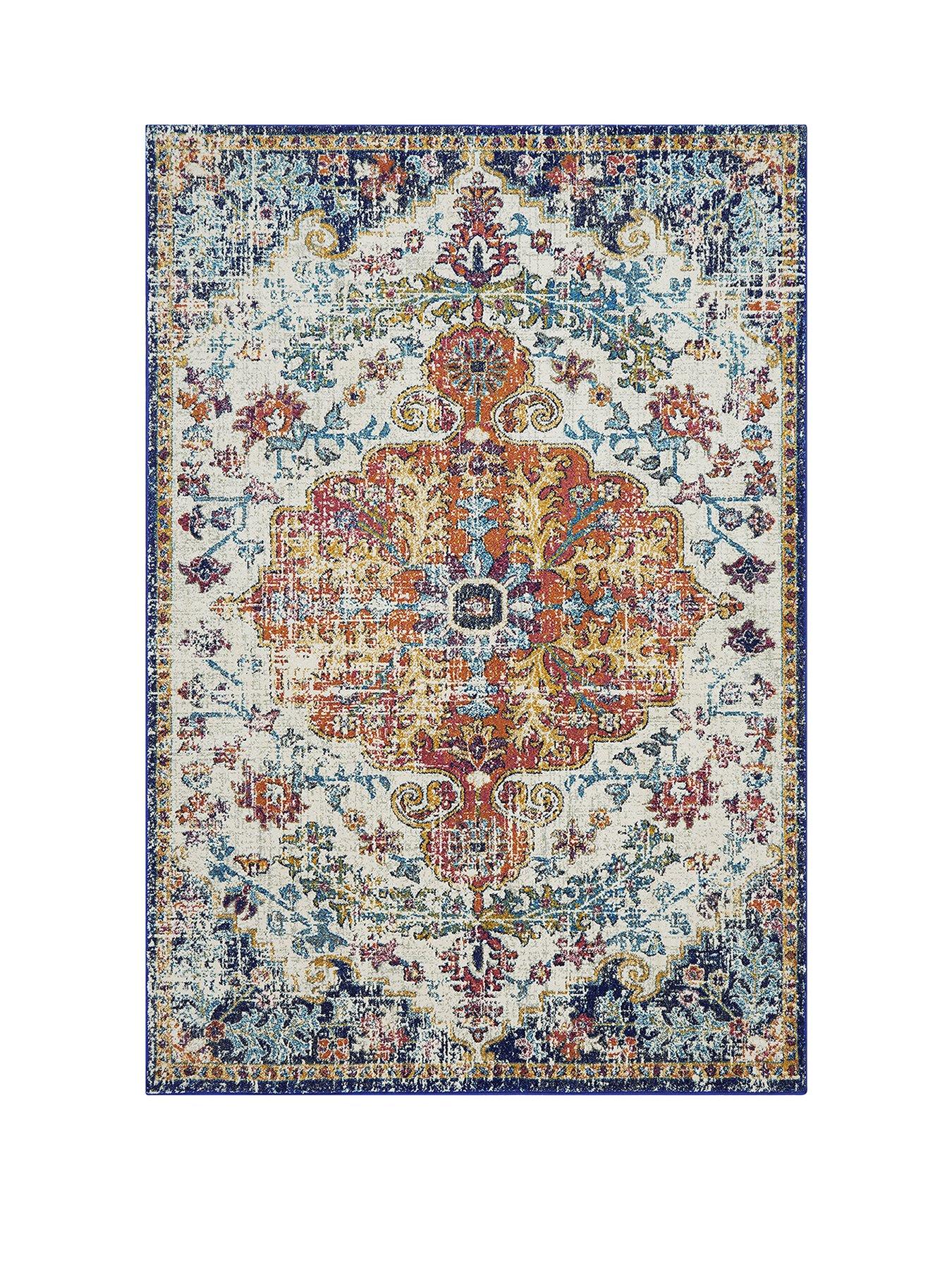  image of asiatic-nova-medallion-rug-multi