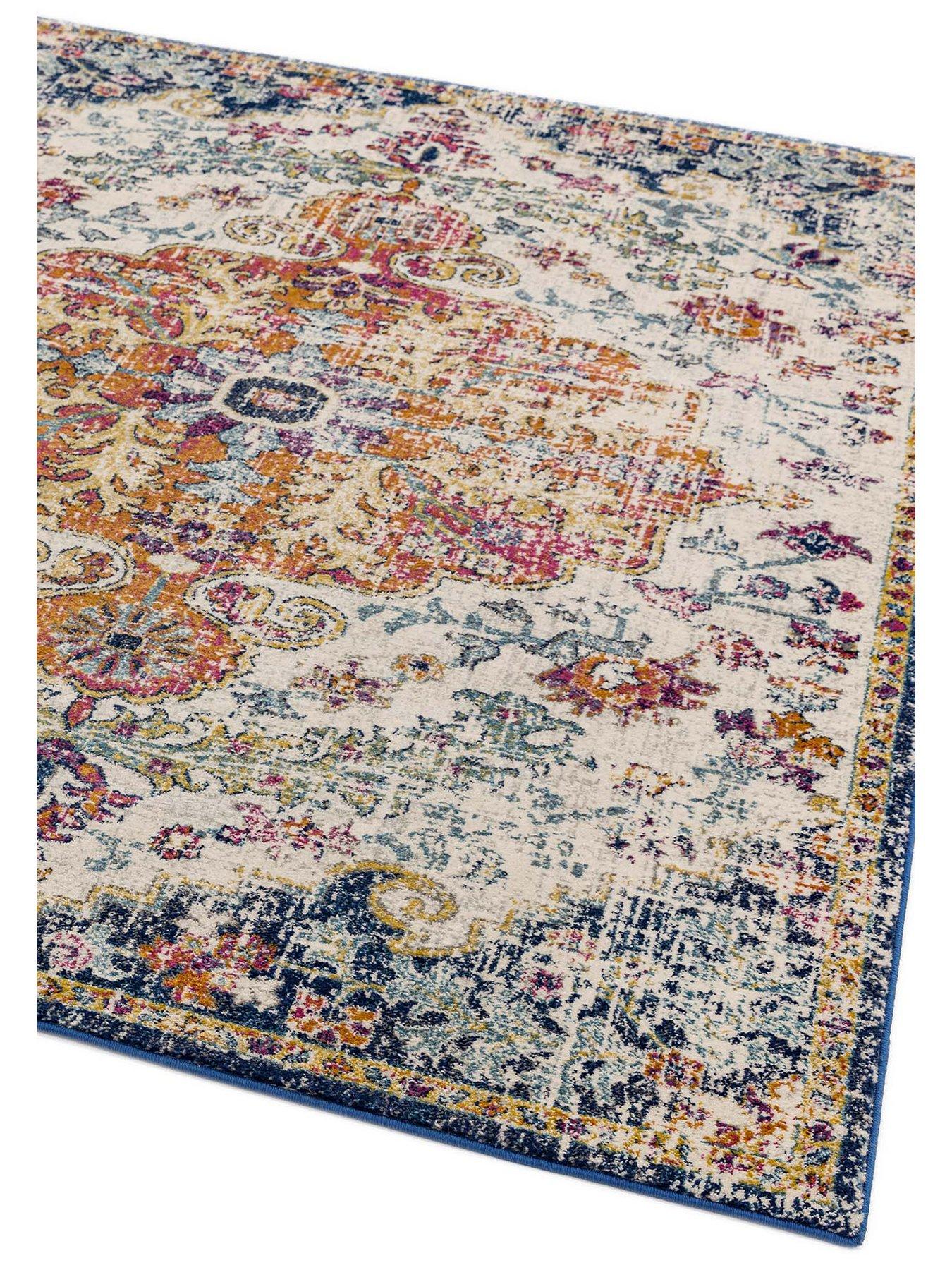  image of asiatic-nova-medallion-rug-multi