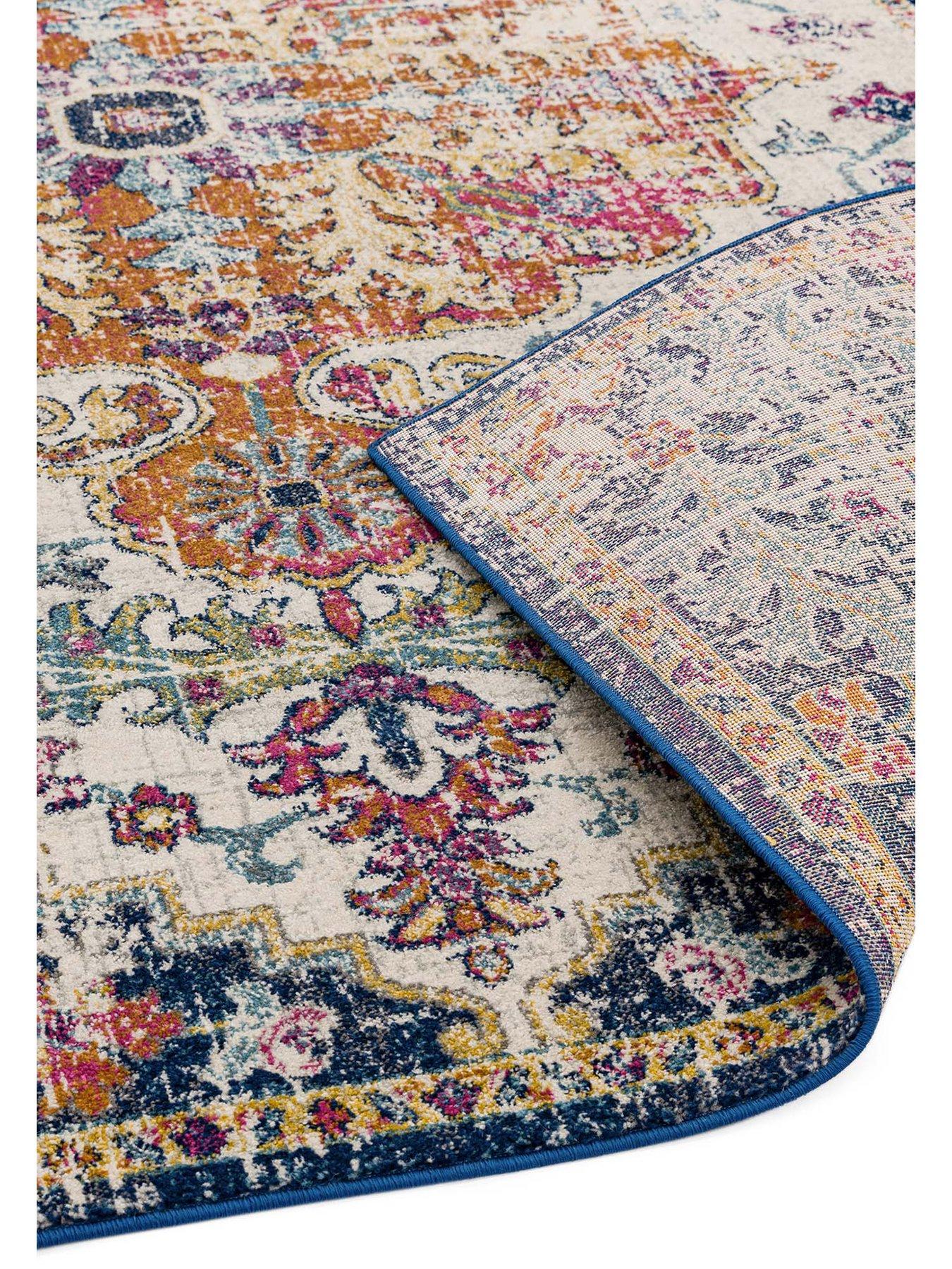  image of asiatic-nova-medallion-rug-multi