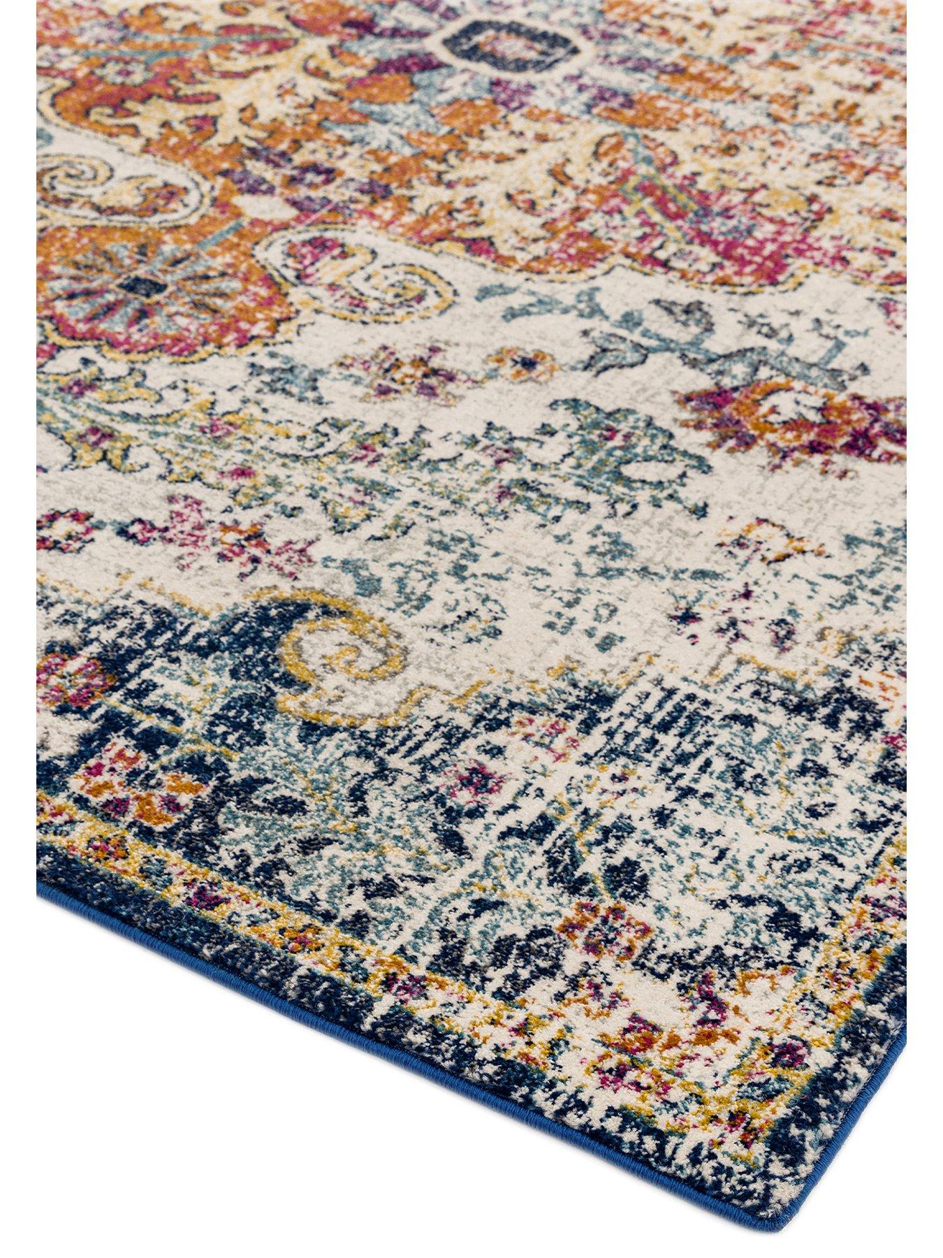  image of asiatic-nova-medallion-rug-multi