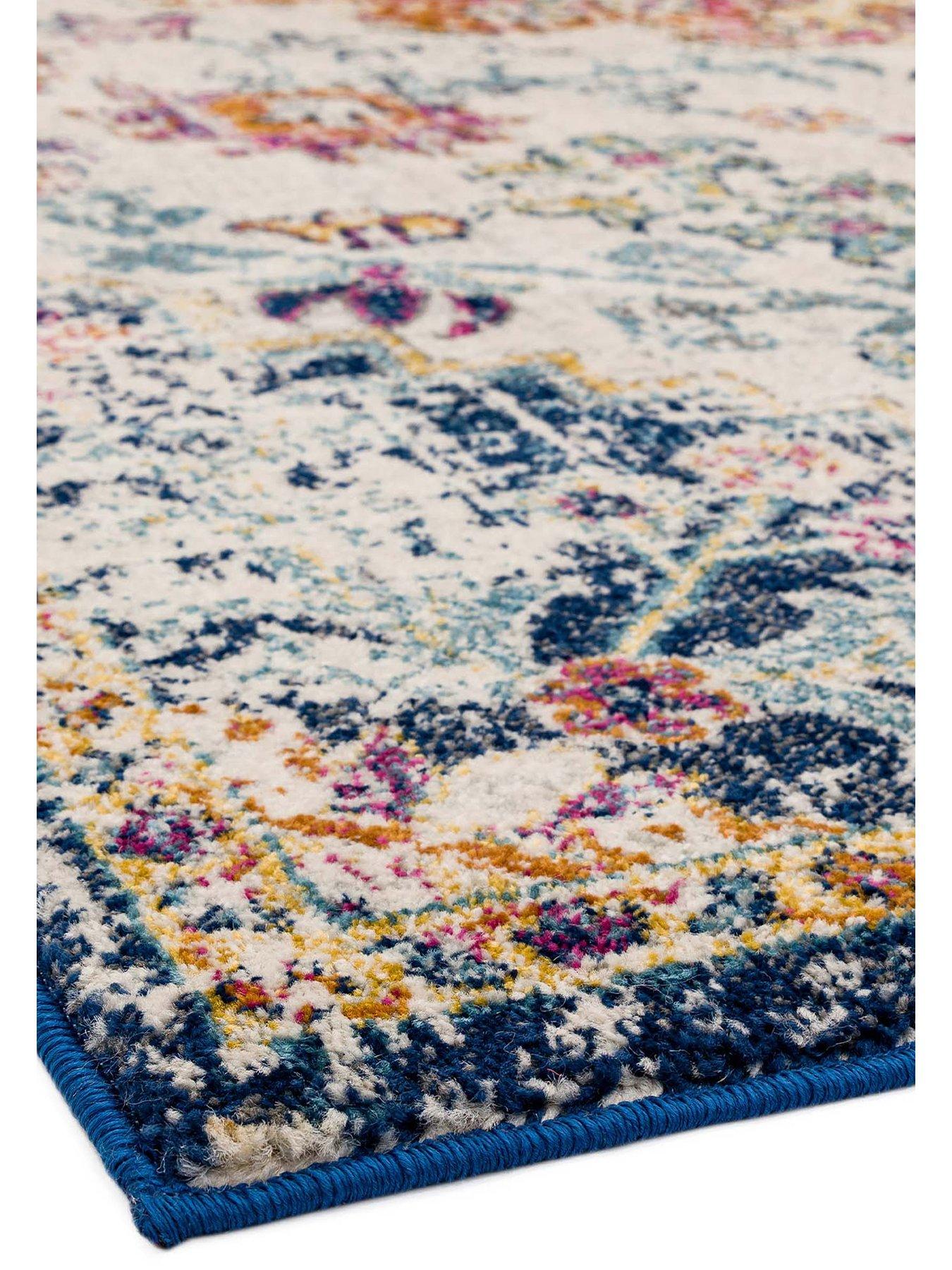  image of asiatic-nova-medallion-rug-multi