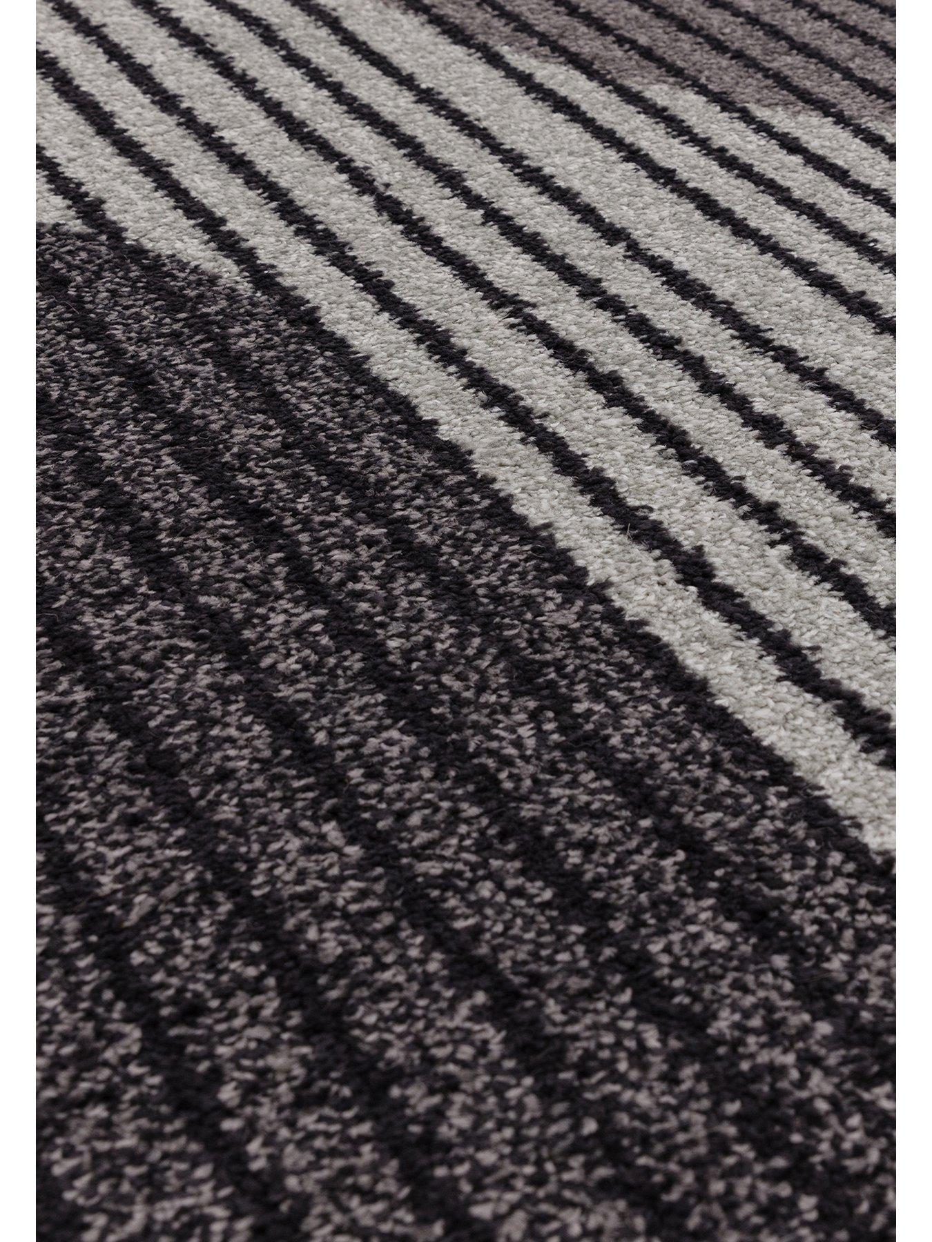  image of asiatic-muse-retro-rug-grey