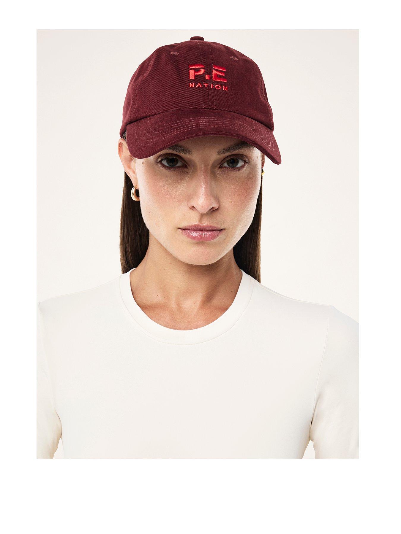 P.E Nation Womens Training Heads Up Cap - Red