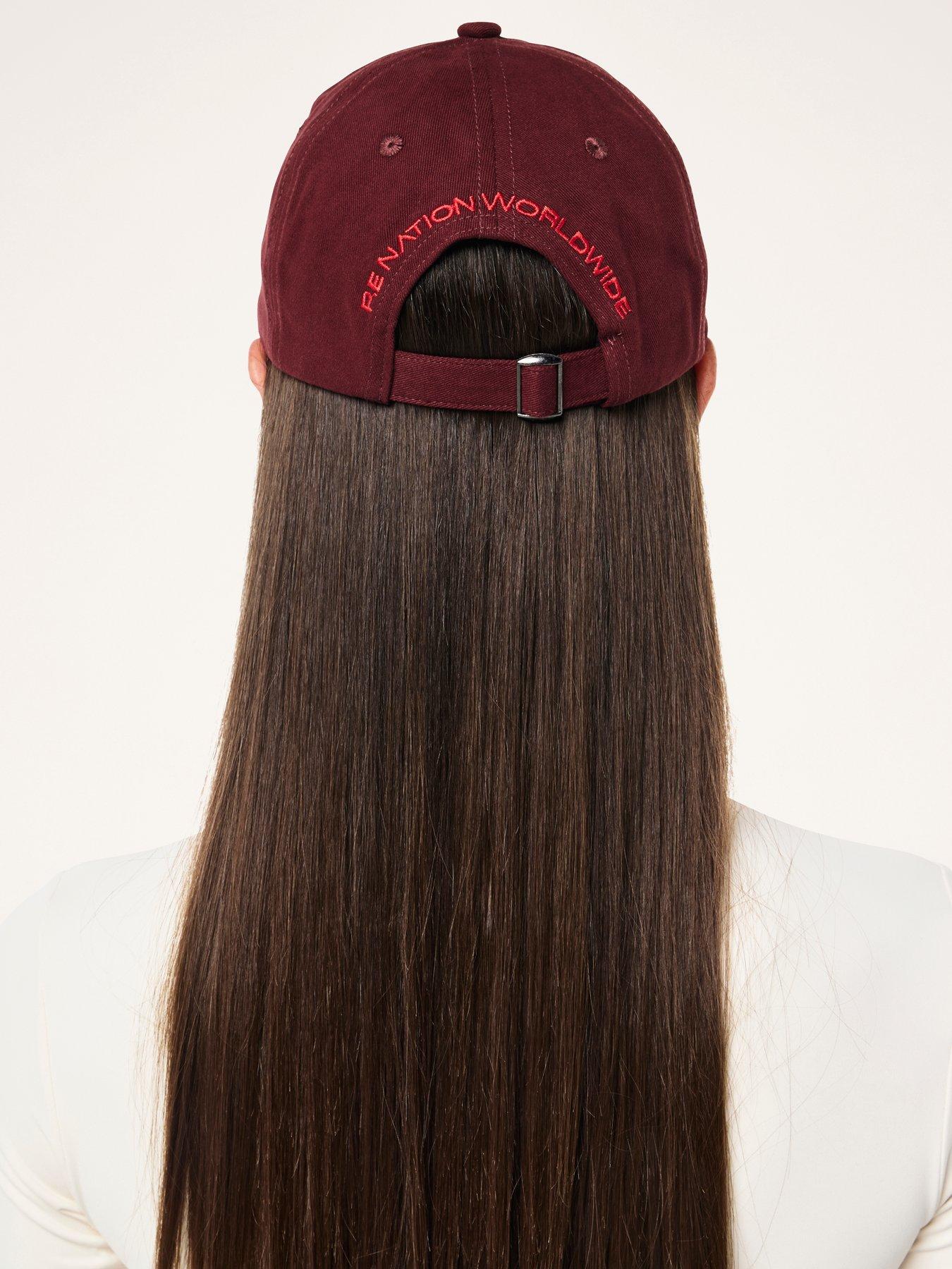 Image 2 of 3 of P.E Nation Womens Training Heads Up Cap - Red