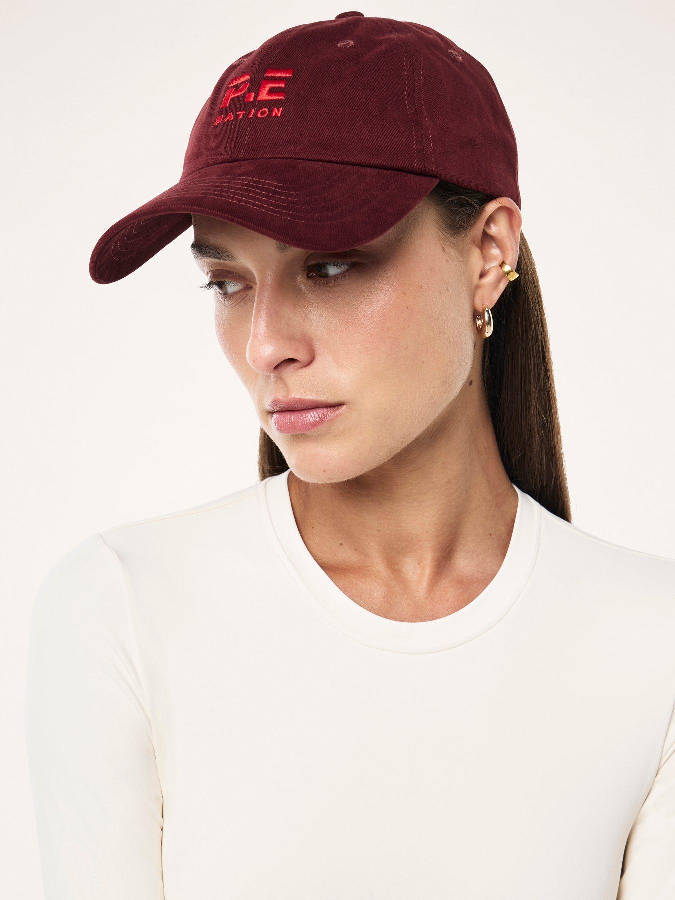 Image 3 of 3 of P.E Nation Womens Training Heads Up Cap - Red