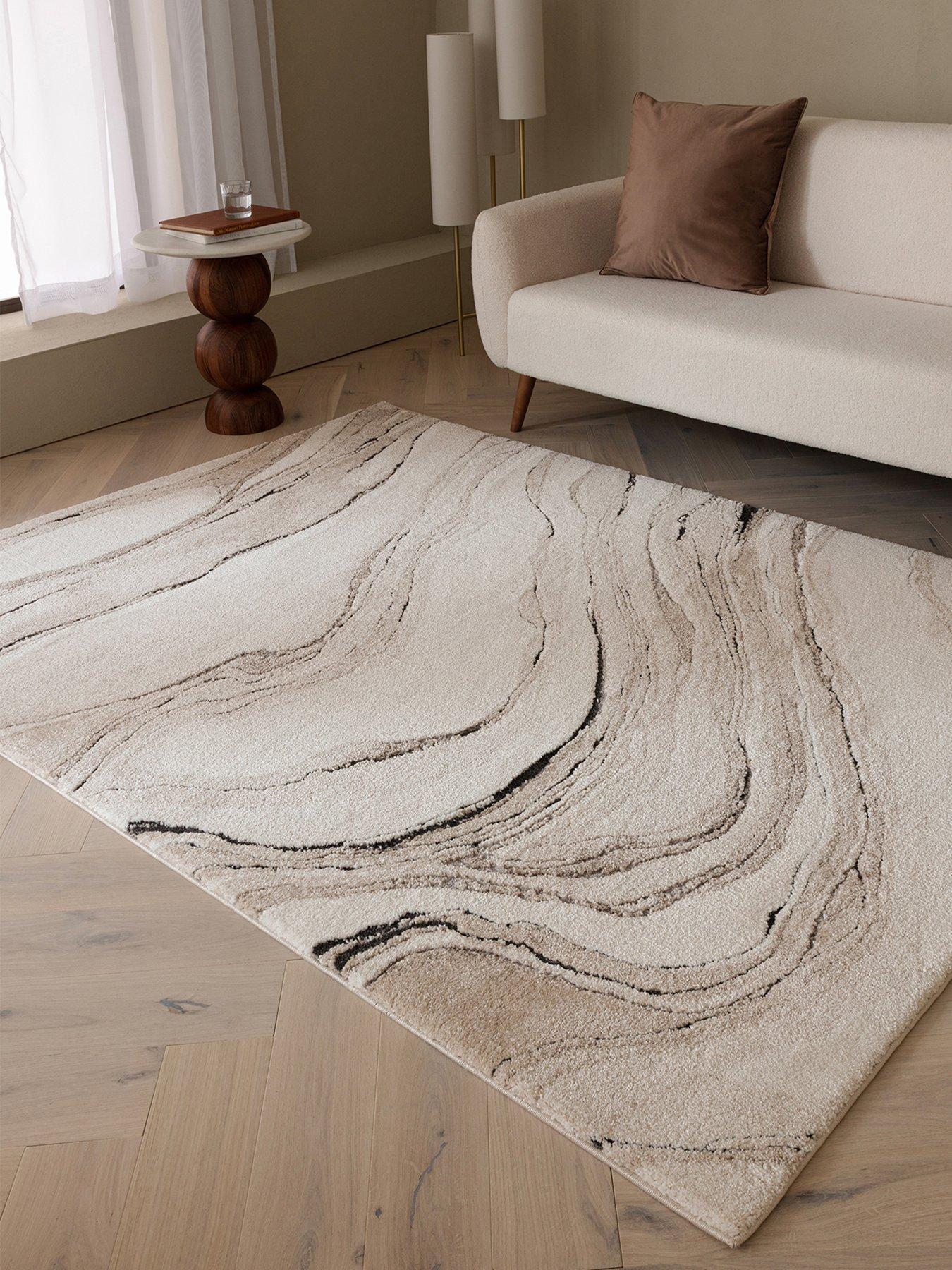 Image 1 of 7 of Asiatic Mirage Quartz Rug - Beige