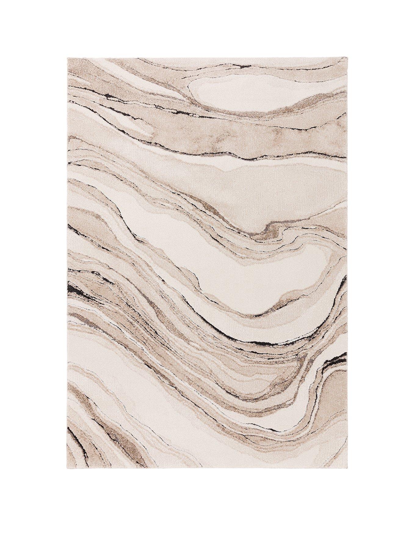 Image 2 of 7 of Asiatic Mirage Quartz Rug - Beige