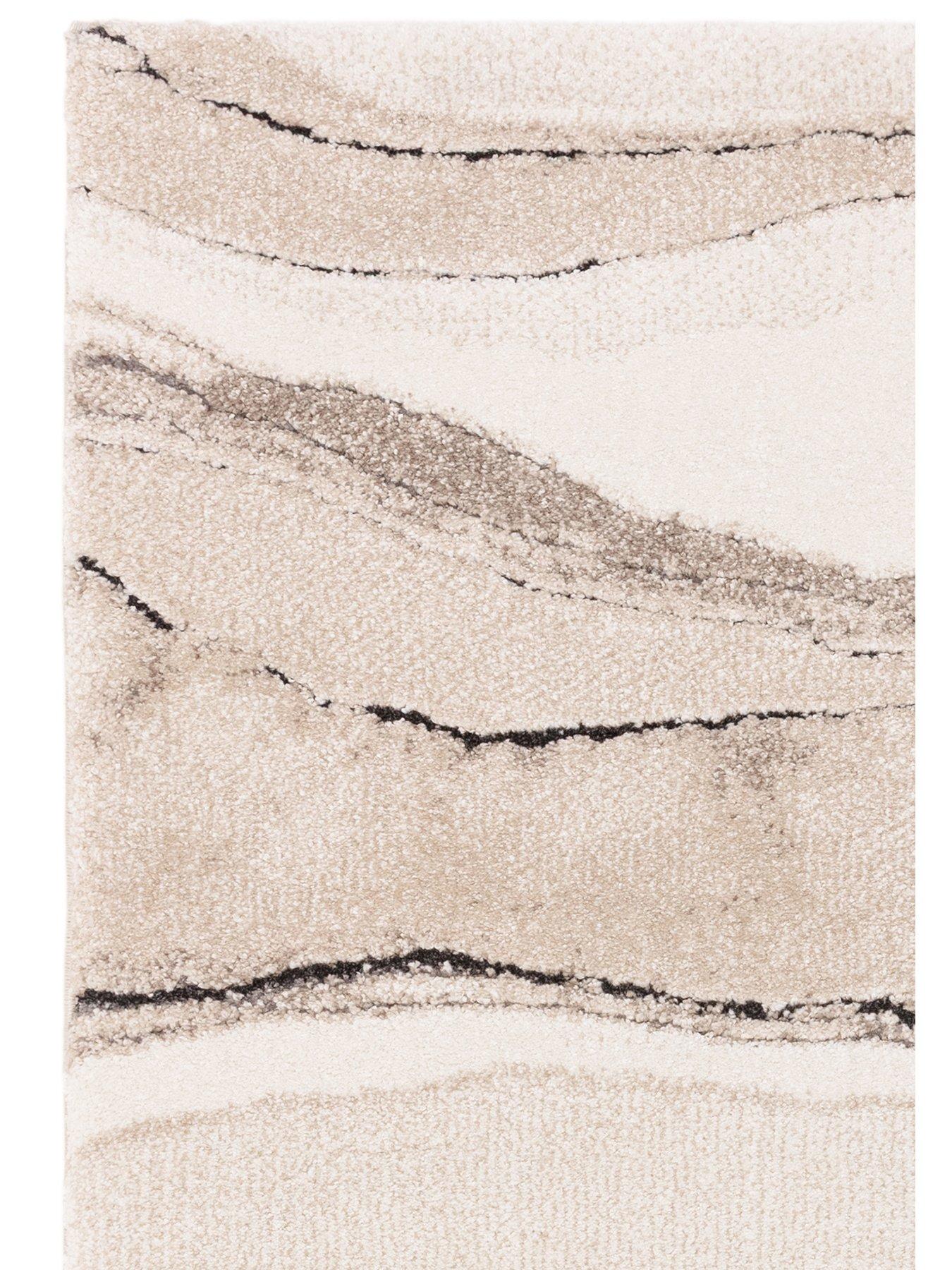 Image 4 of 7 of Asiatic Mirage Quartz Rug - Beige