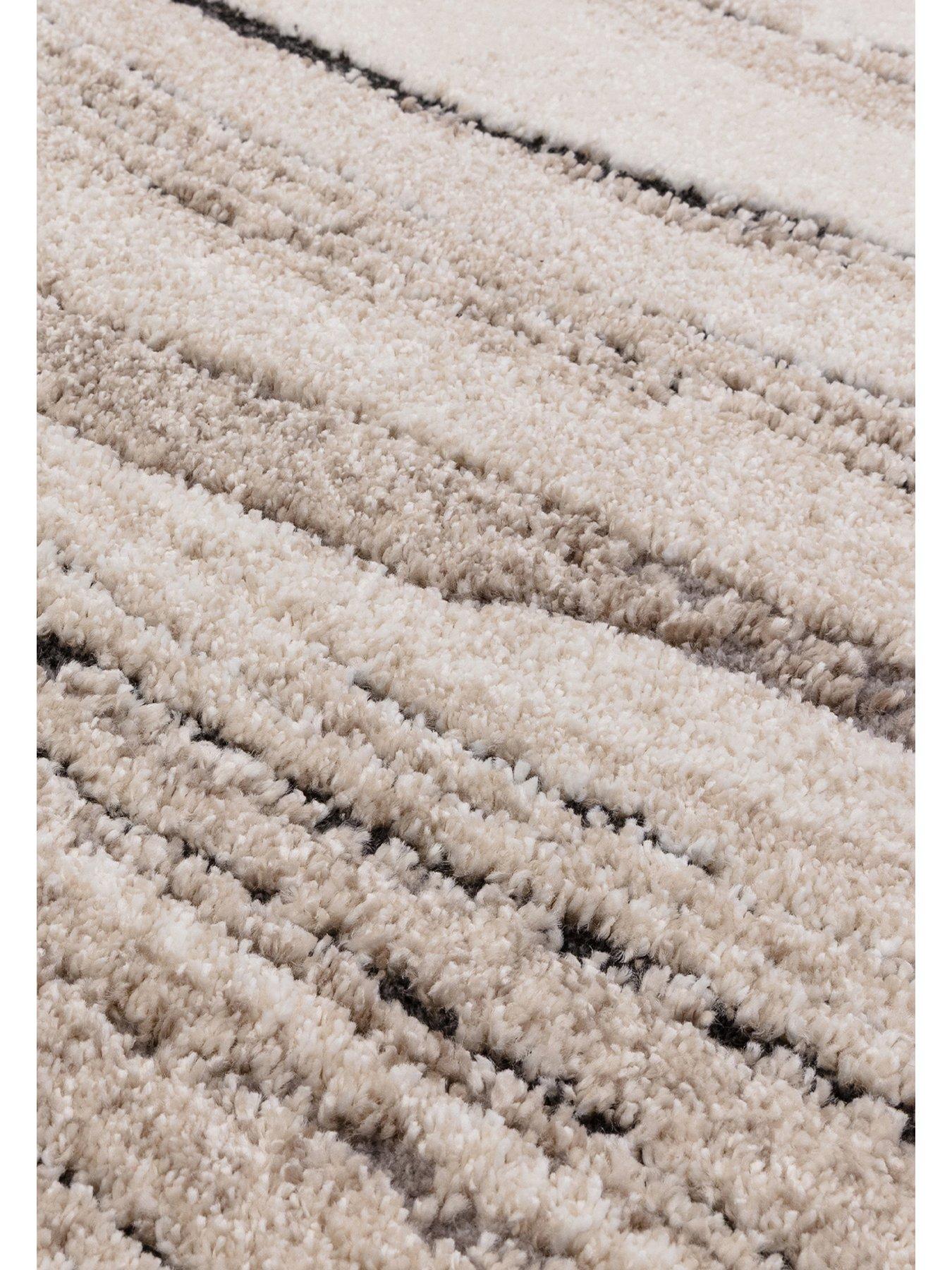 Image 6 of 7 of Asiatic Mirage Quartz Rug - Beige
