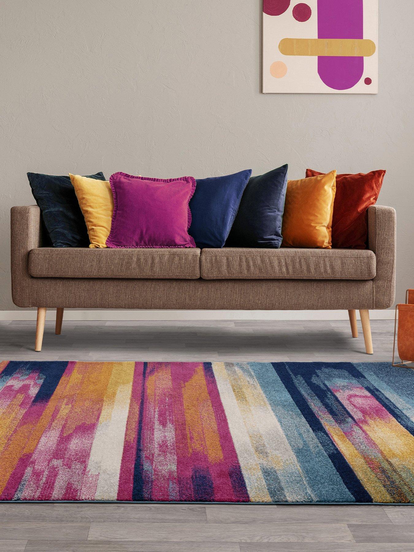 Asiatic Nova Stripe Rug - Multi