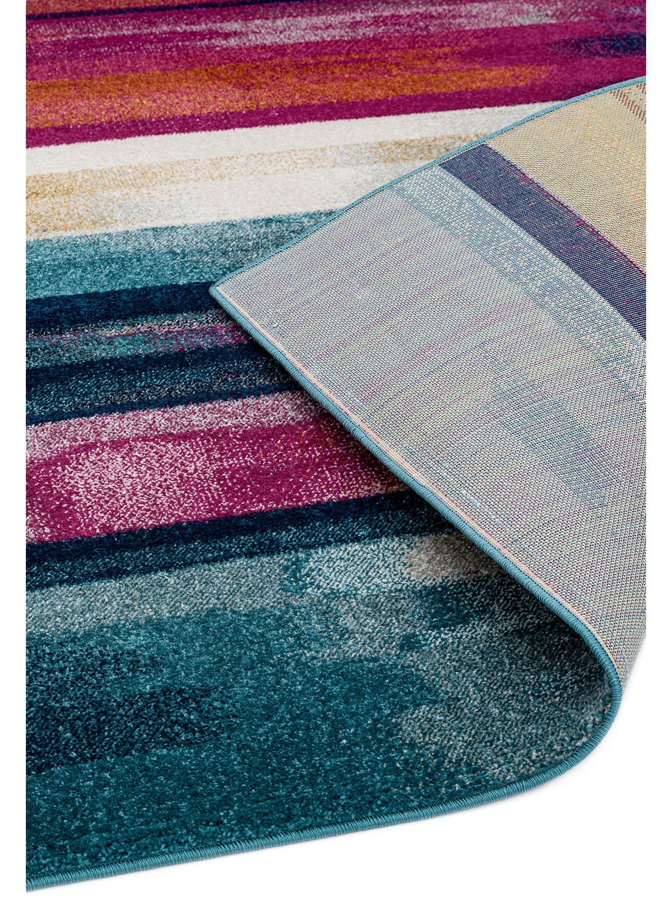  image of asiatic-nova-stripe-rug-multi