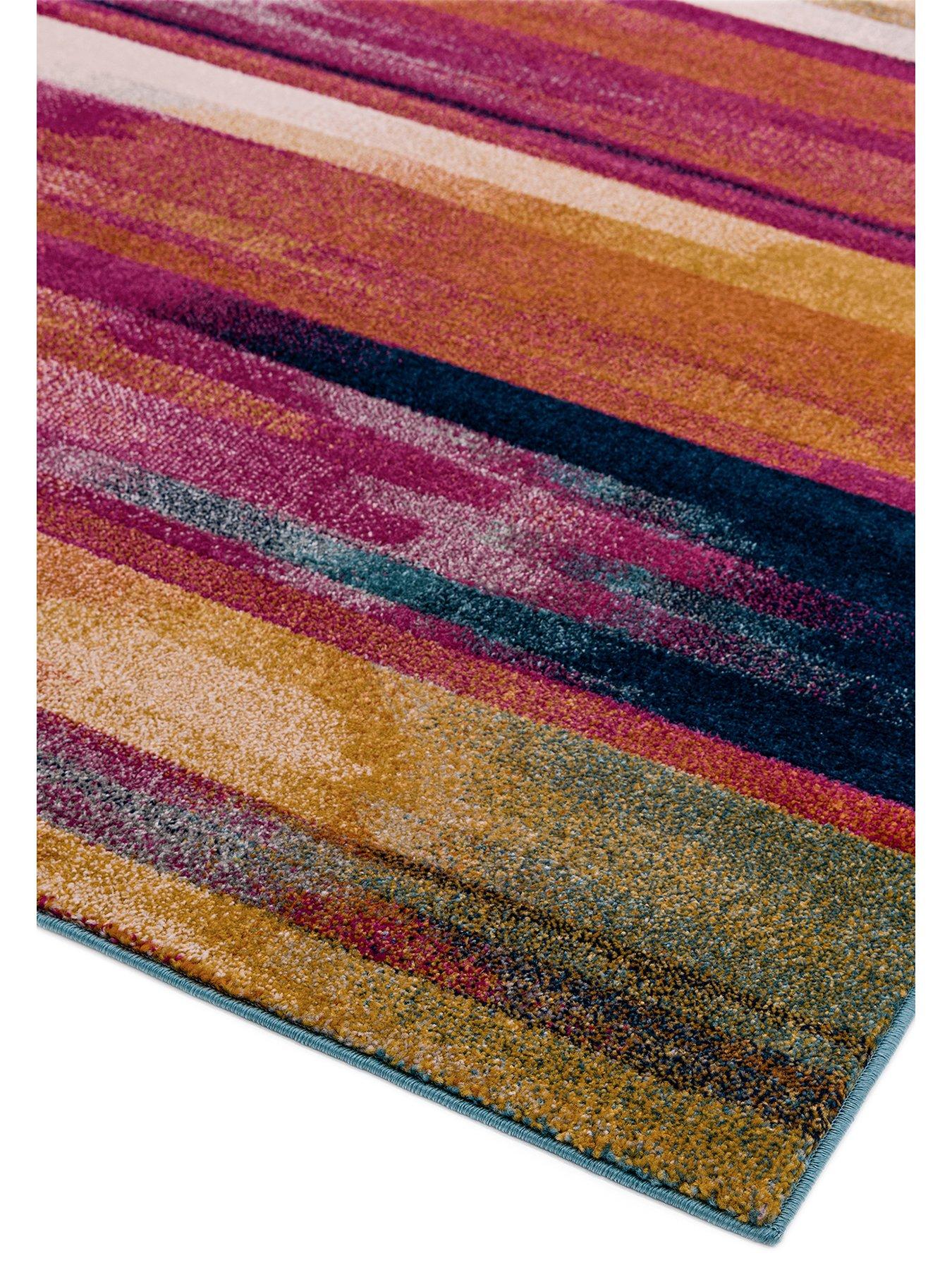  image of asiatic-nova-stripe-rug-multi