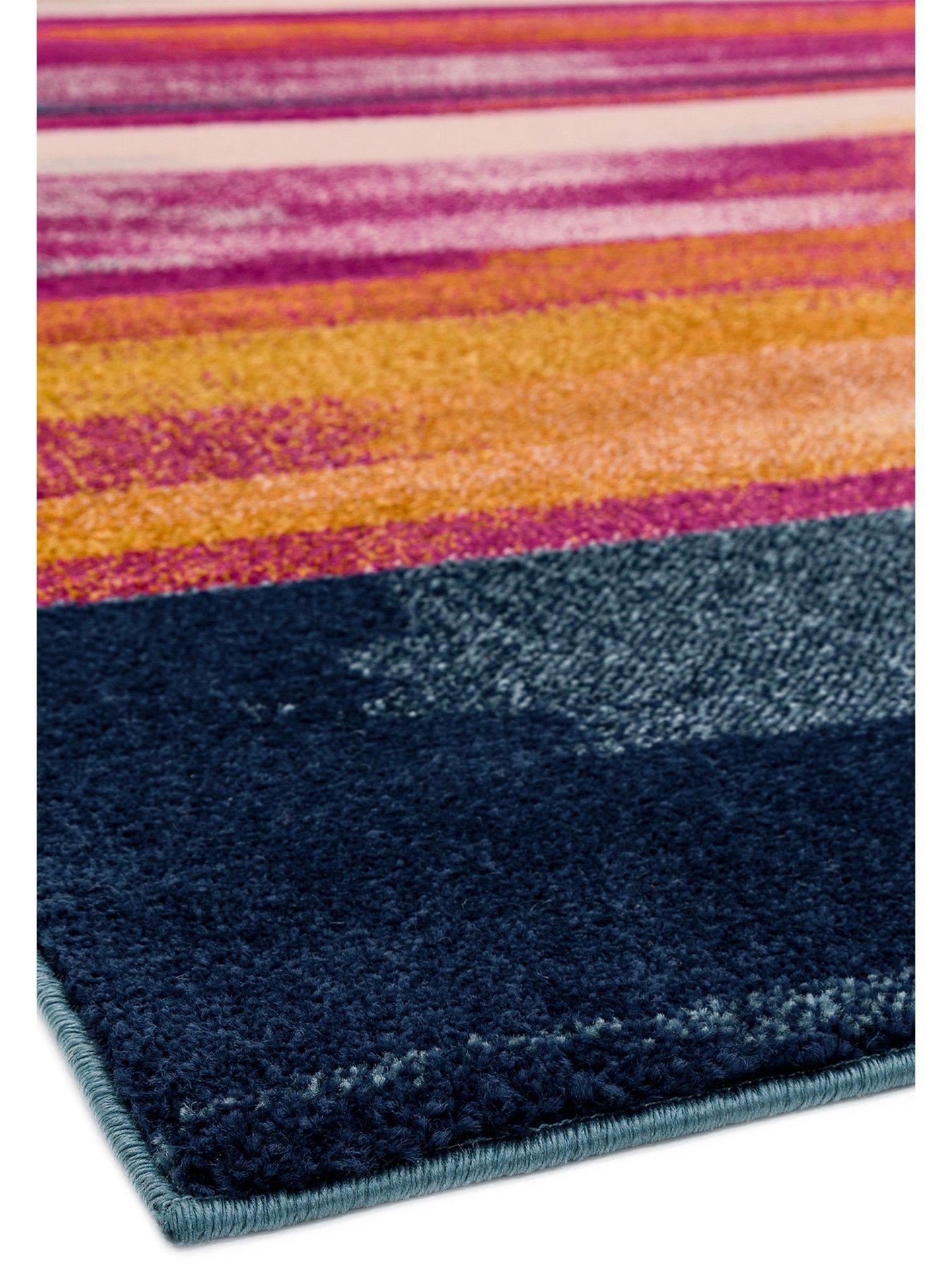  image of asiatic-nova-stripe-rug-multi