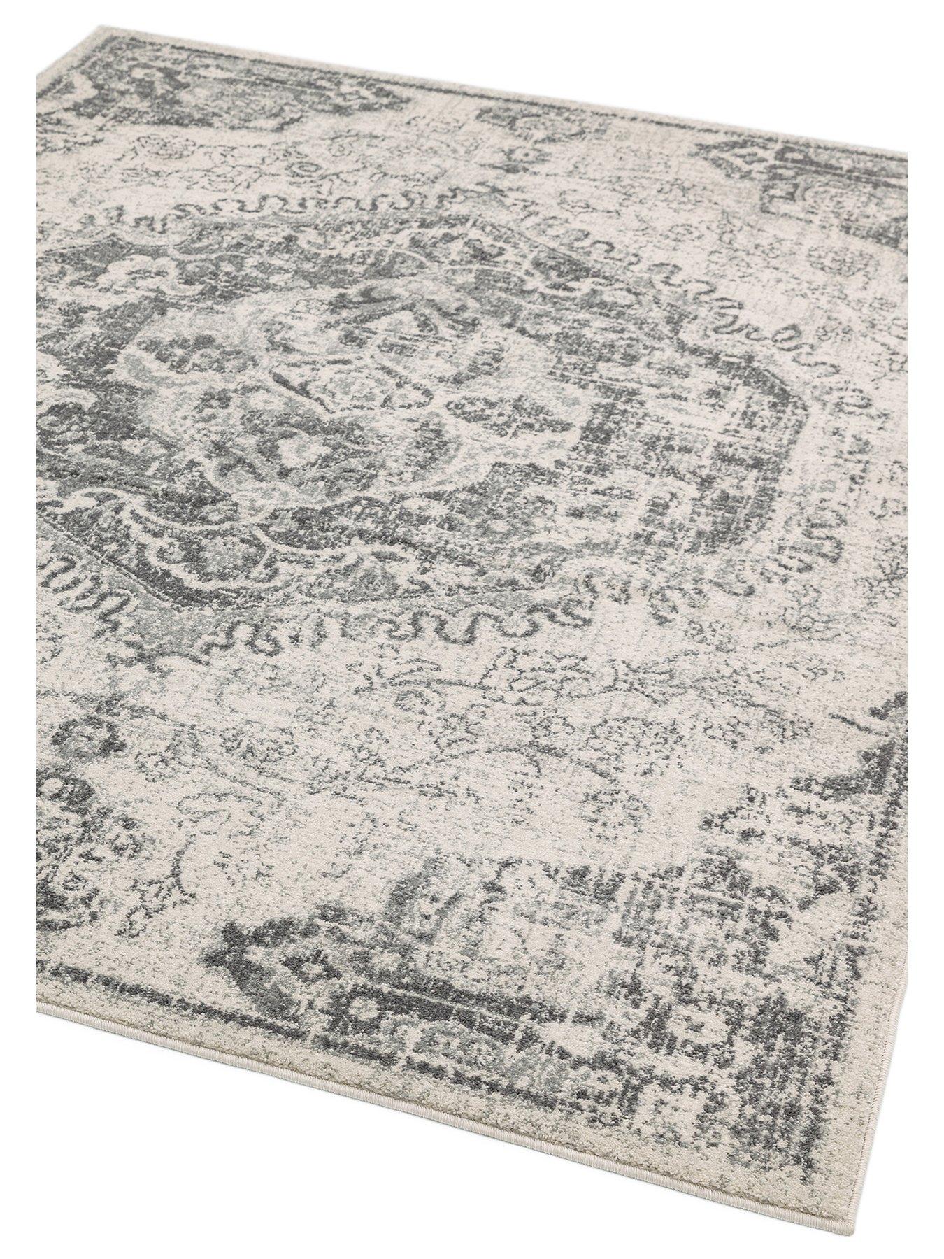 Image 3 of 6 of Asiatic Nova Medallion Rug - Ivory