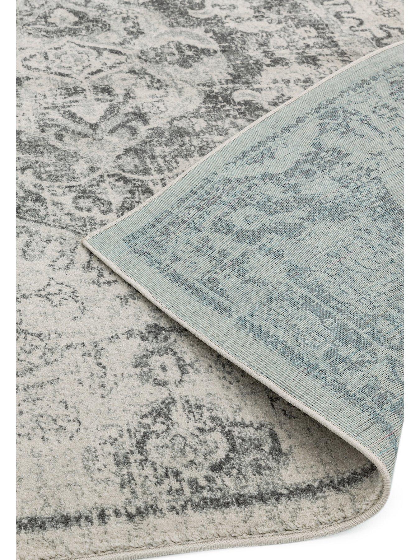 Image 4 of 6 of Asiatic Nova Medallion Rug - Ivory