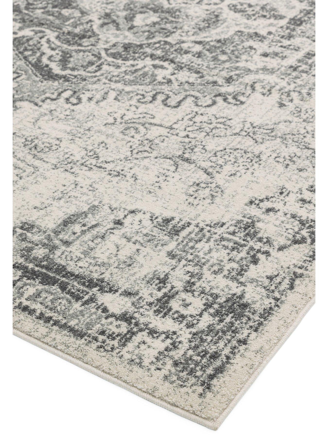 Image 5 of 6 of Asiatic Nova Medallion Rug - Ivory