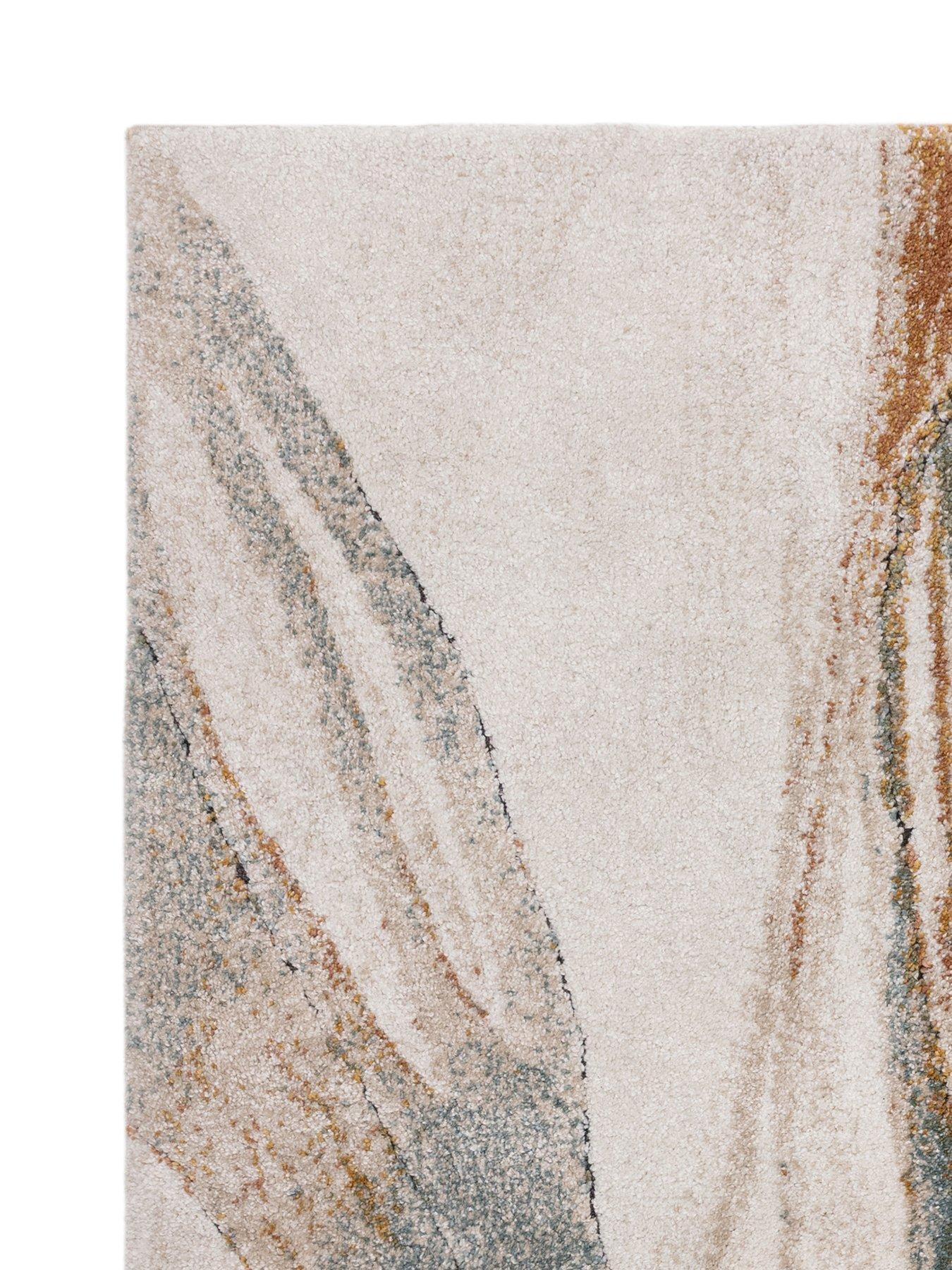 Image 2 of 5 of Asiatic Mirage Illusion Rug - Blue