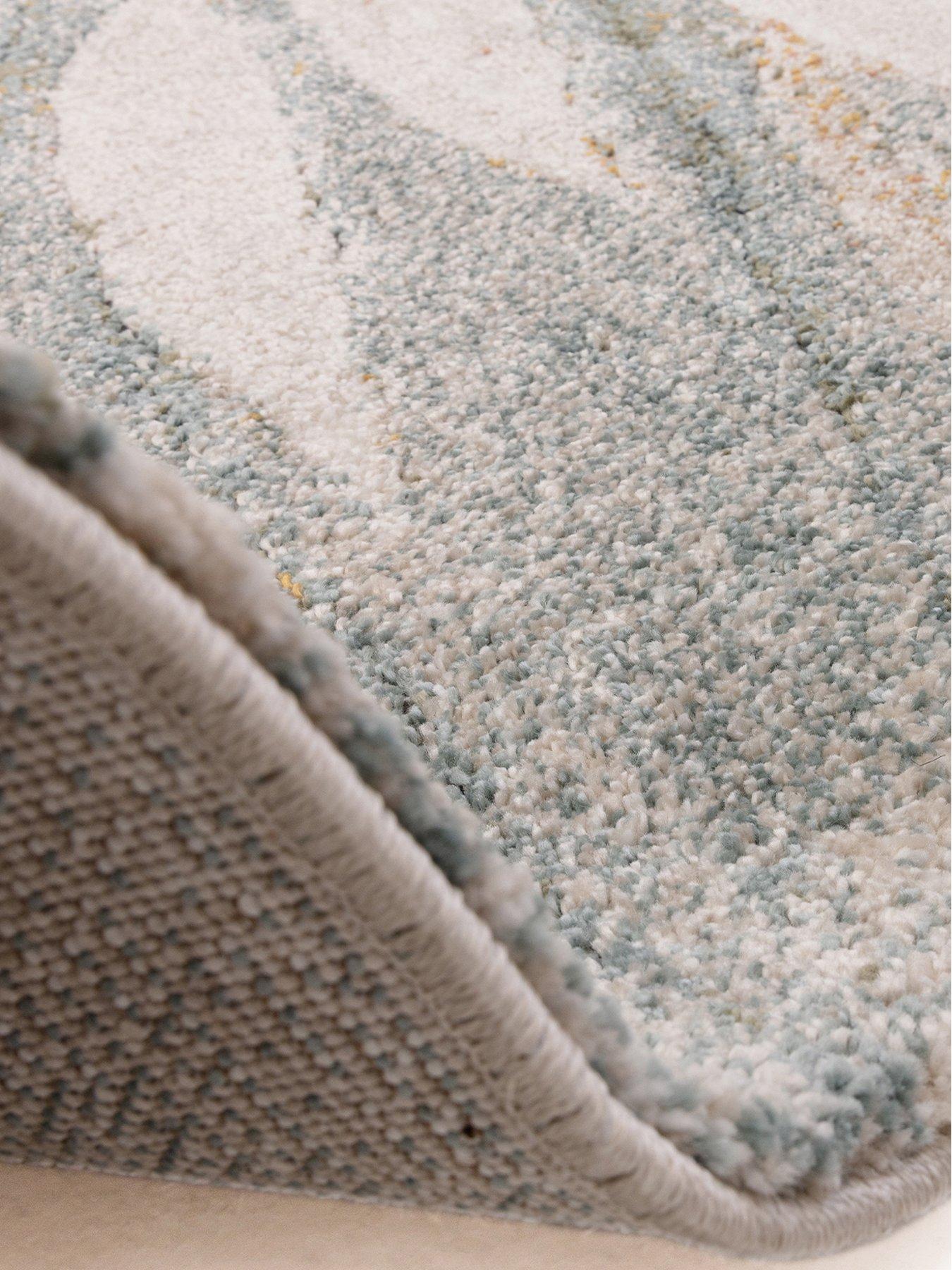 Image 3 of 5 of Asiatic Mirage Illusion Rug - Blue