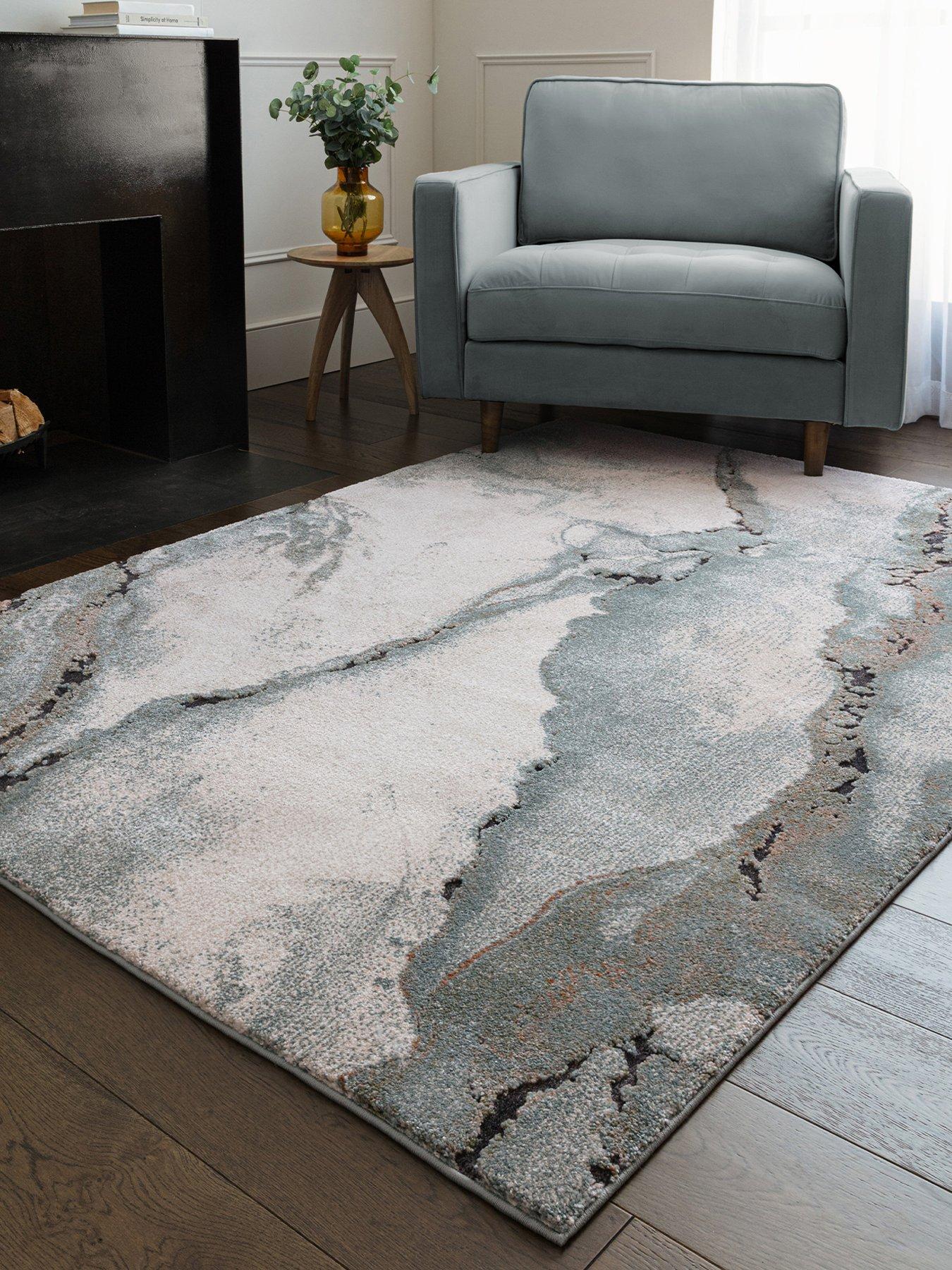 Asiatic Mirage Oasis Rug - Blue