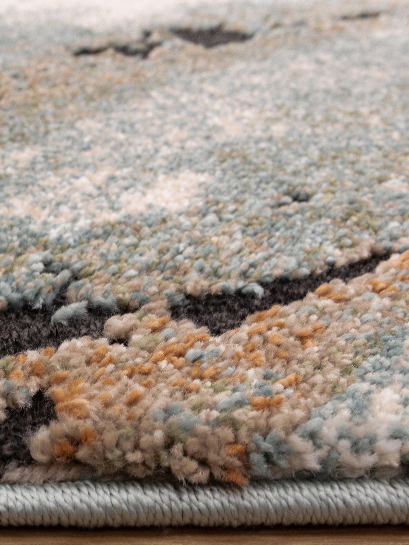 Image 7 of 7 of Asiatic Mirage Oasis Rug - Blue