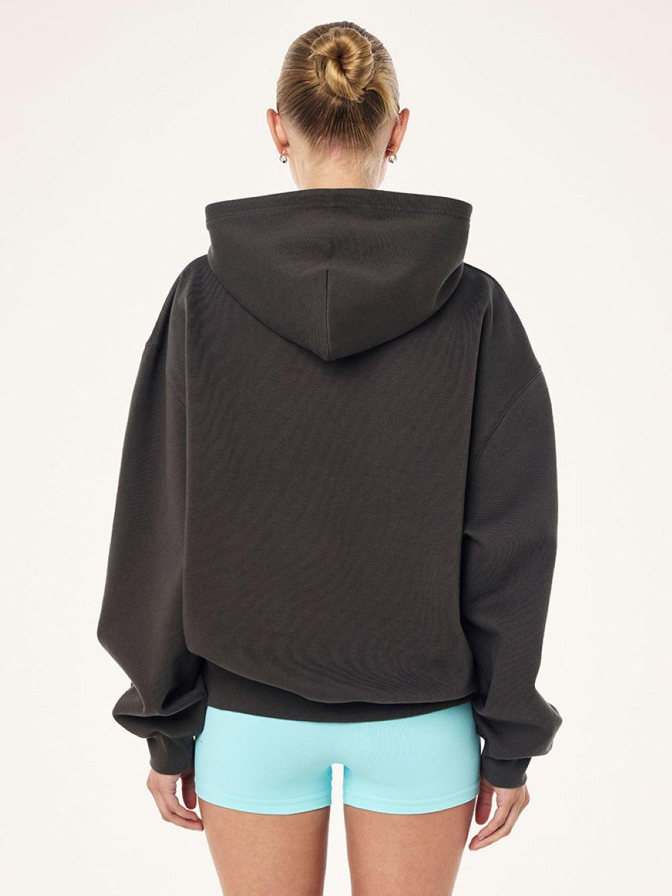 Image 2 of 5 of P.E Nation Womens Training Dynamic Hoodie - Grey