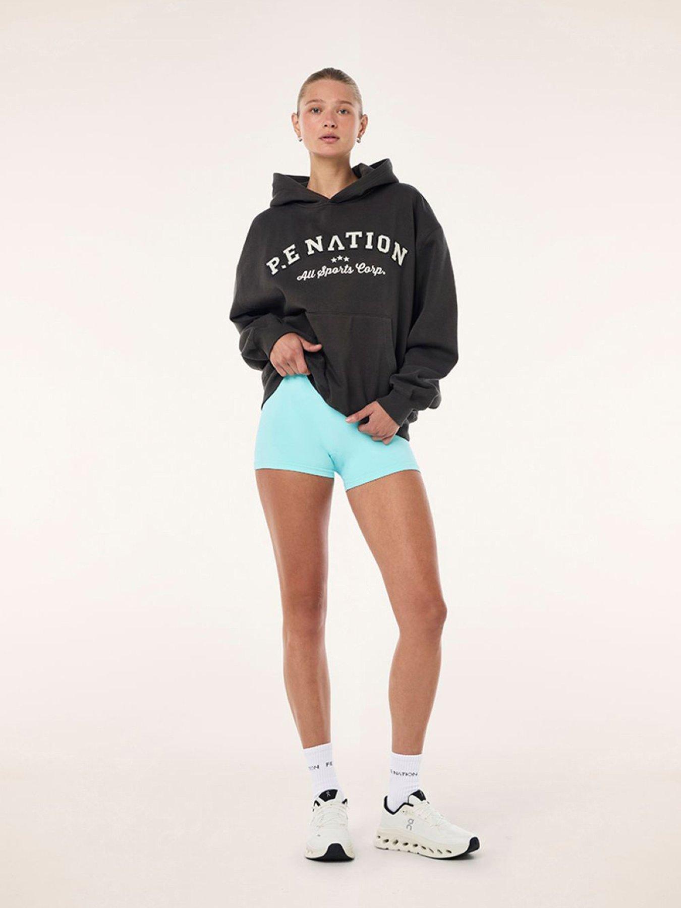 Image 3 of 5 of P.E Nation Womens Training Dynamic Hoodie - Grey