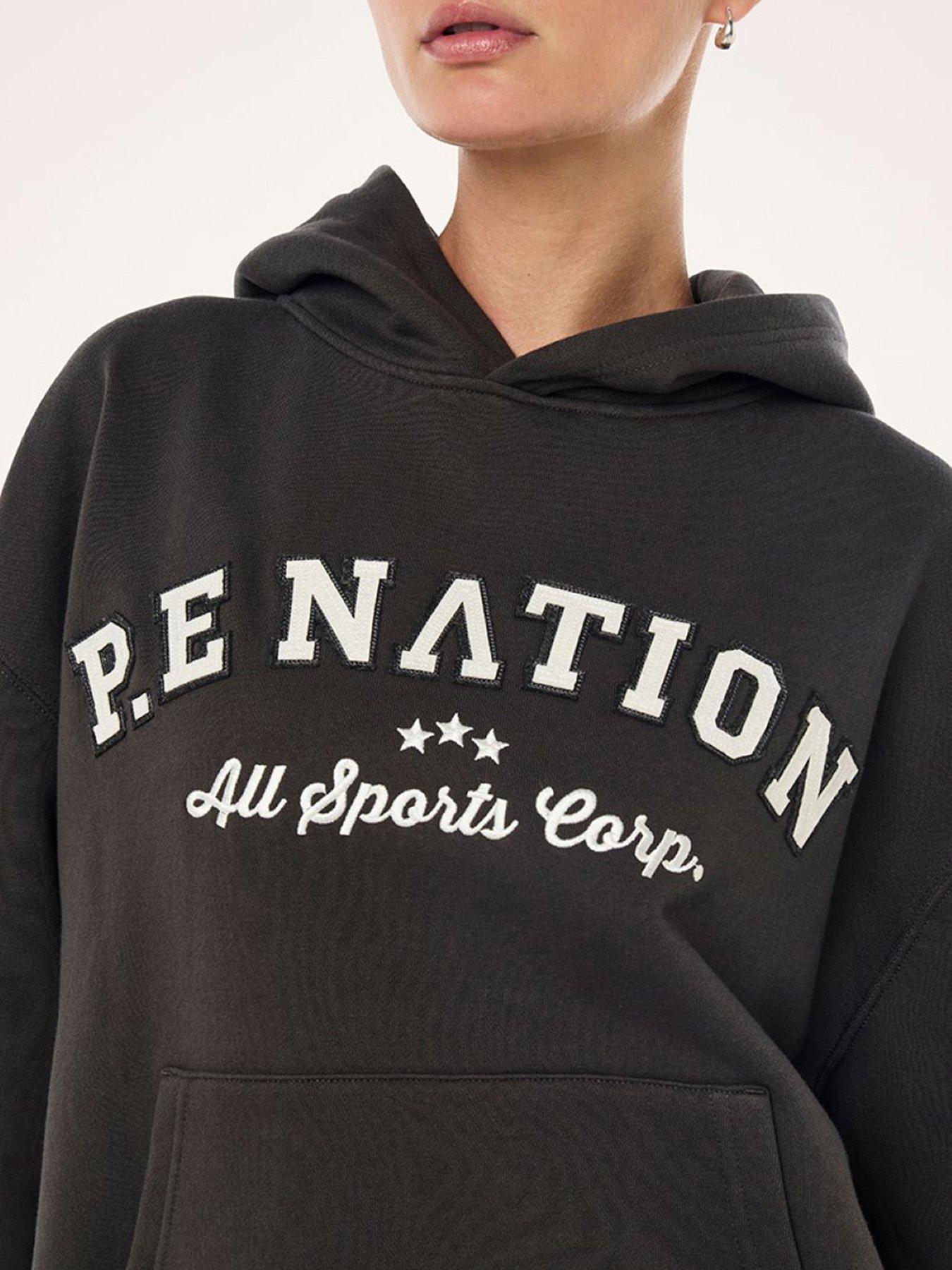 Image 5 of 5 of P.E Nation Womens Training Dynamic Hoodie - Grey