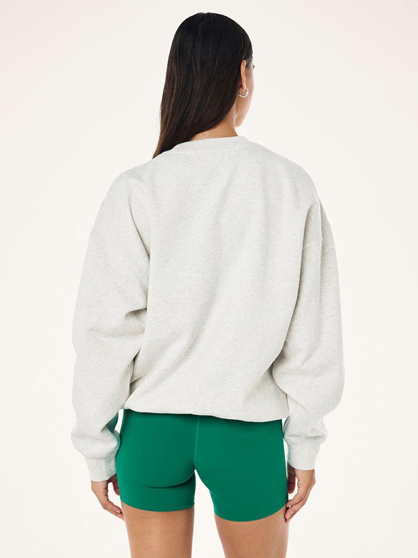 Image 2 of 5 of P.E Nation Womens Training Dynamic Sweat - White