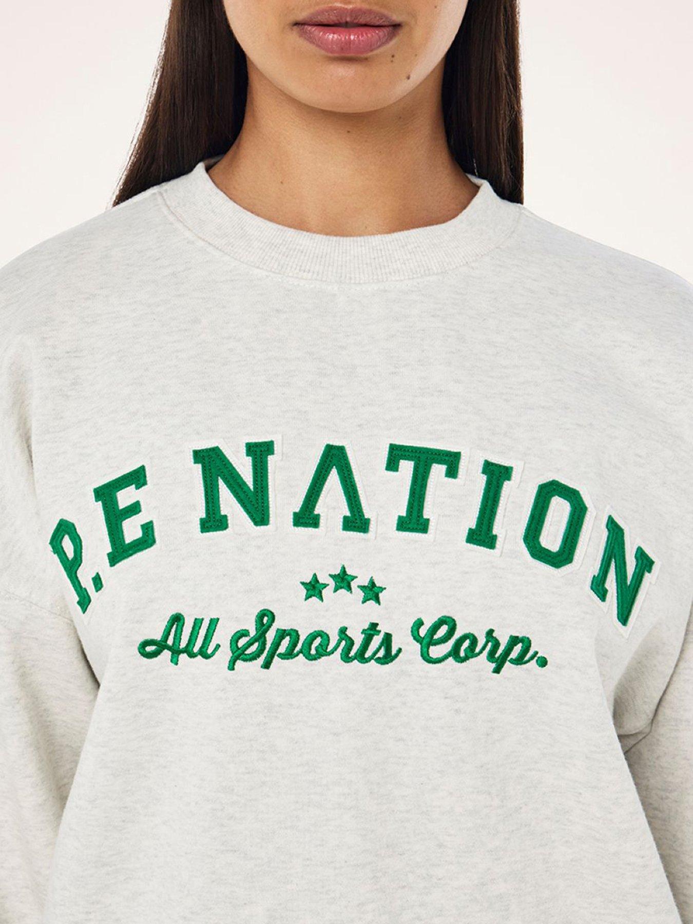 Image 5 of 5 of P.E Nation Womens Training Dynamic Sweat - White