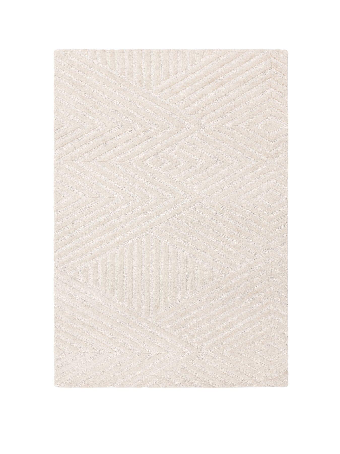  image of asiatic-hague-rug-ivory