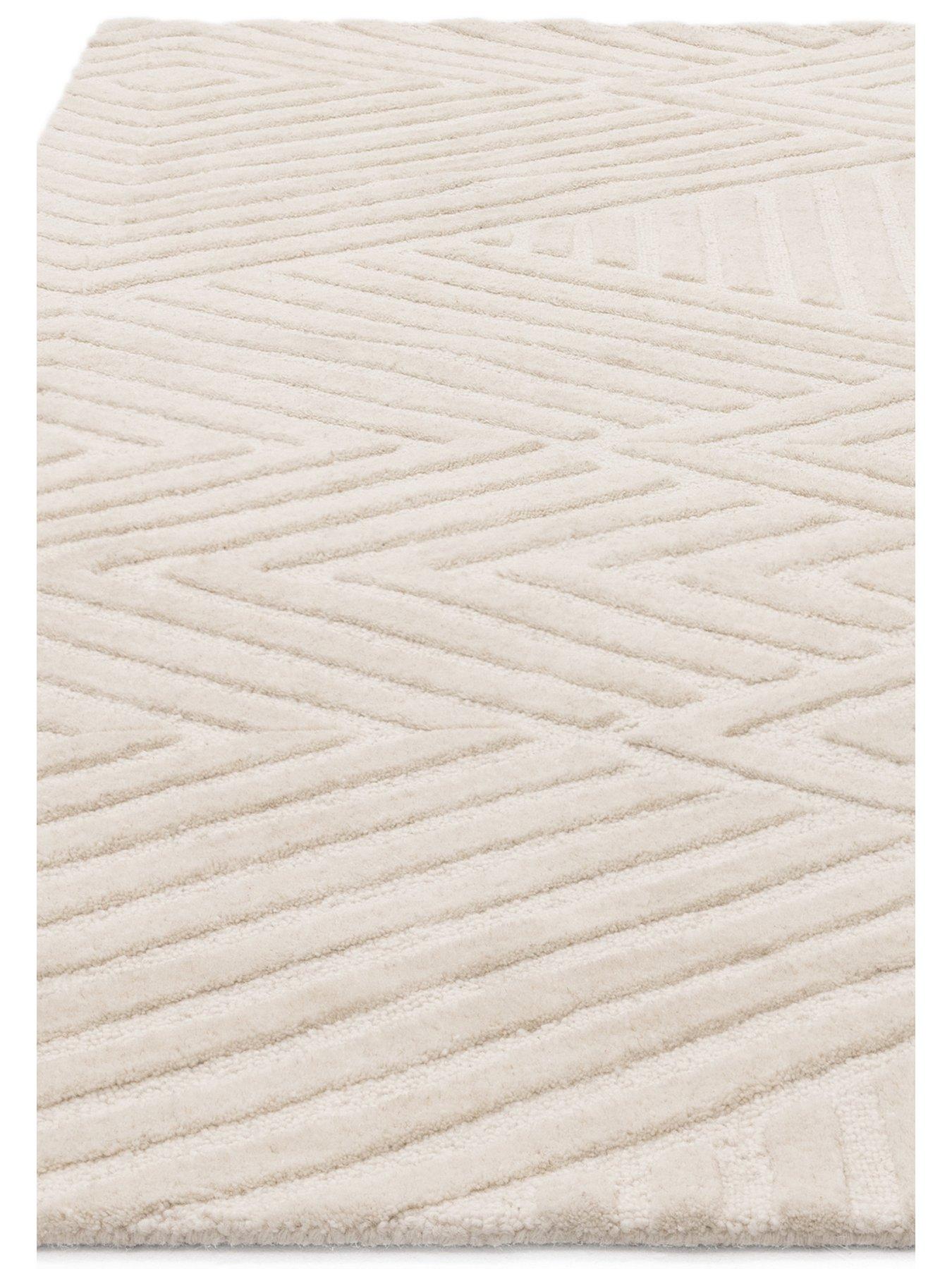  image of asiatic-hague-rug-ivory