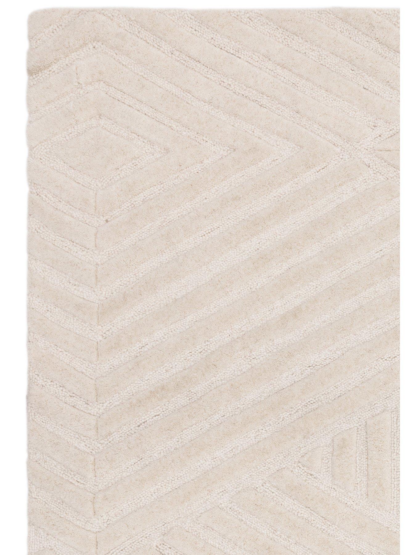Asiatic Hague Rug - Ivory | Littlewoods