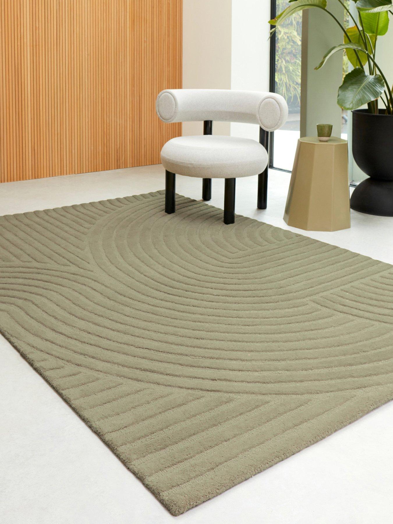 Image 1 of 6 of Asiatic Hague Rug - Sage