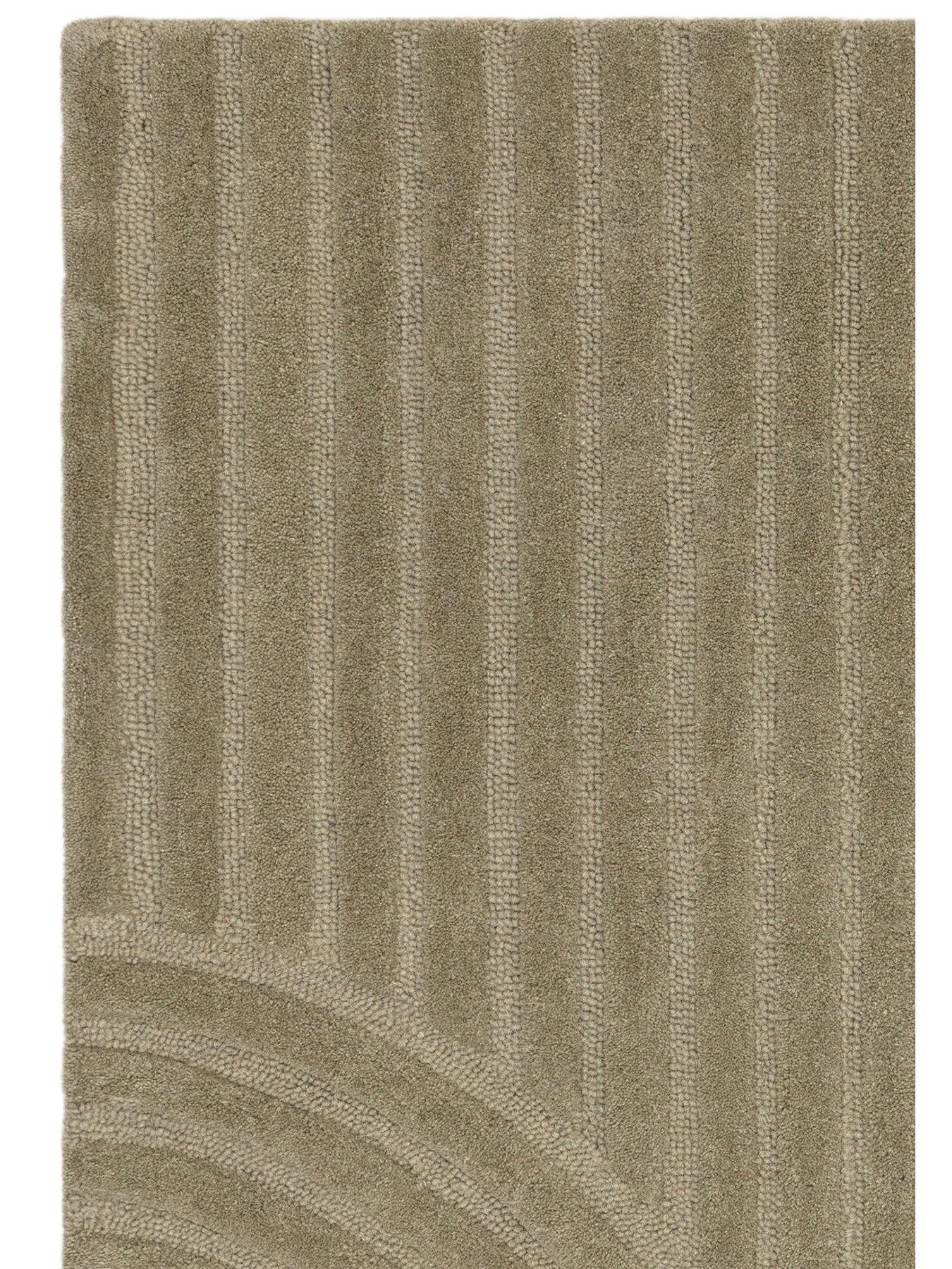 Image 4 of 6 of Asiatic Hague Rug - Sage