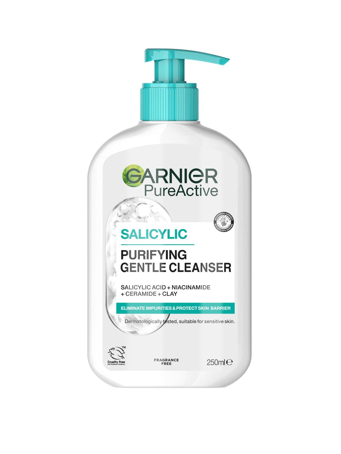 Image 1 of 5 of Garnier Gentle Hydrating Deep Face Cleanser 250ml