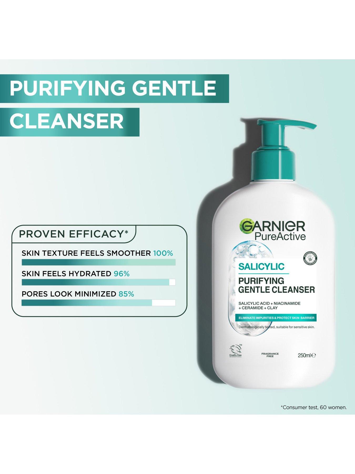 Image 2 of 5 of Garnier Gentle Hydrating Deep Face Cleanser 250ml