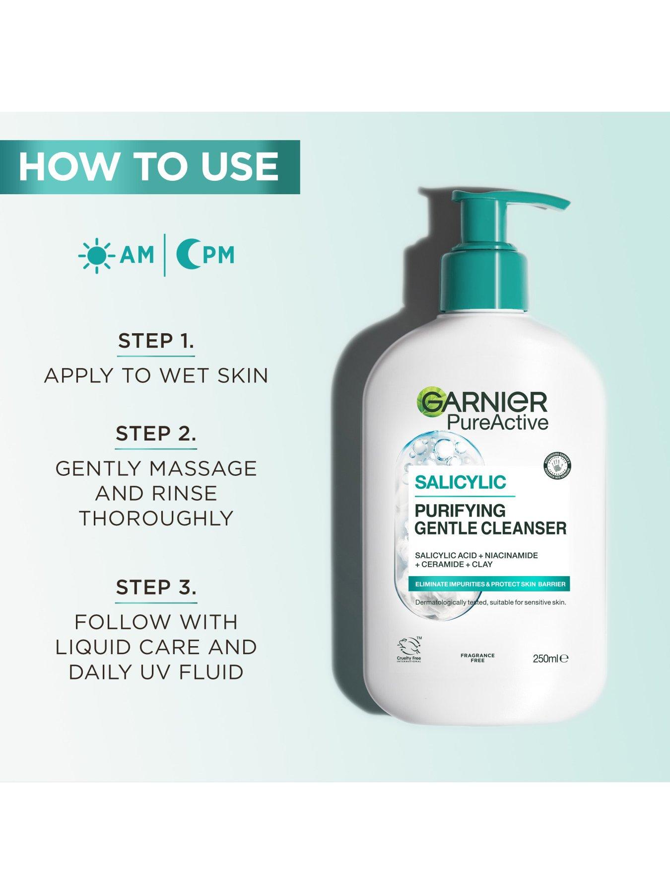 Image 5 of 5 of Garnier Gentle Hydrating Deep Face Cleanser 250ml