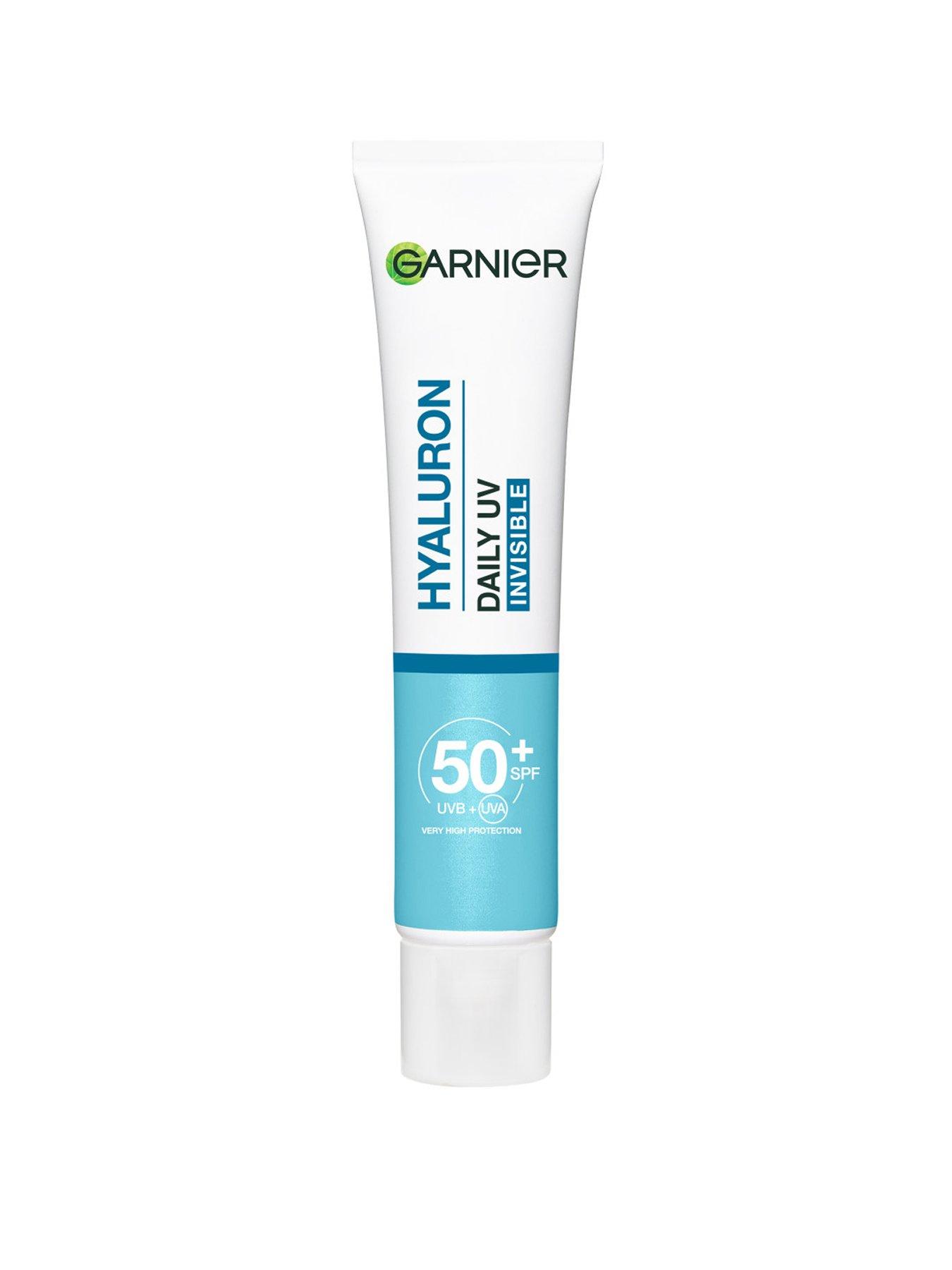 Image 1 of 7 of Garnier Hyaluron Barrier Protect Daily Uv Fluid with SPF50+. Approved Cruelty free, Vegan - 40ML