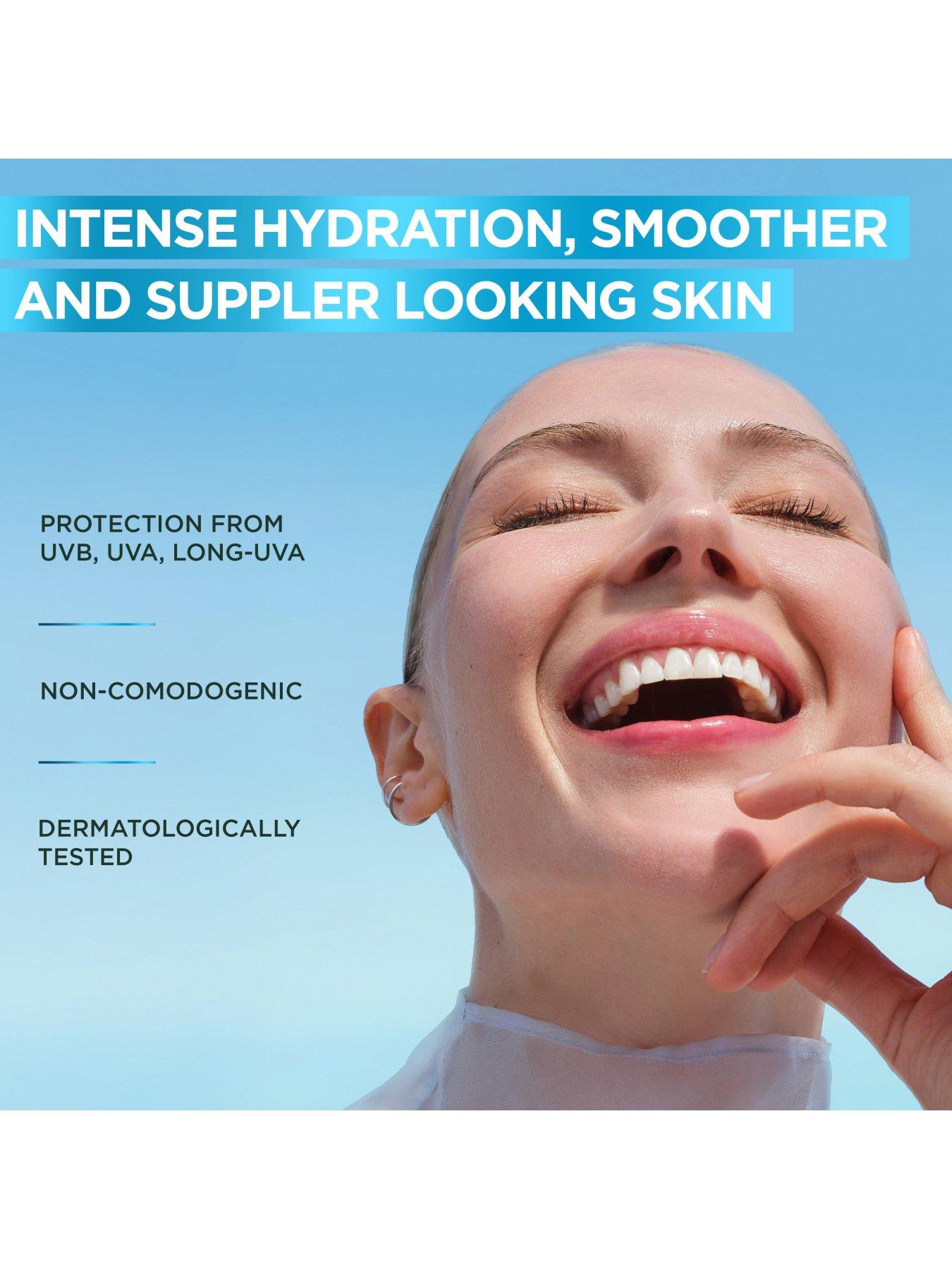 Image 4 of 7 of Garnier Hyaluron Barrier Protect Daily Uv Fluid with SPF50+. Approved Cruelty free, Vegan - 40ML
