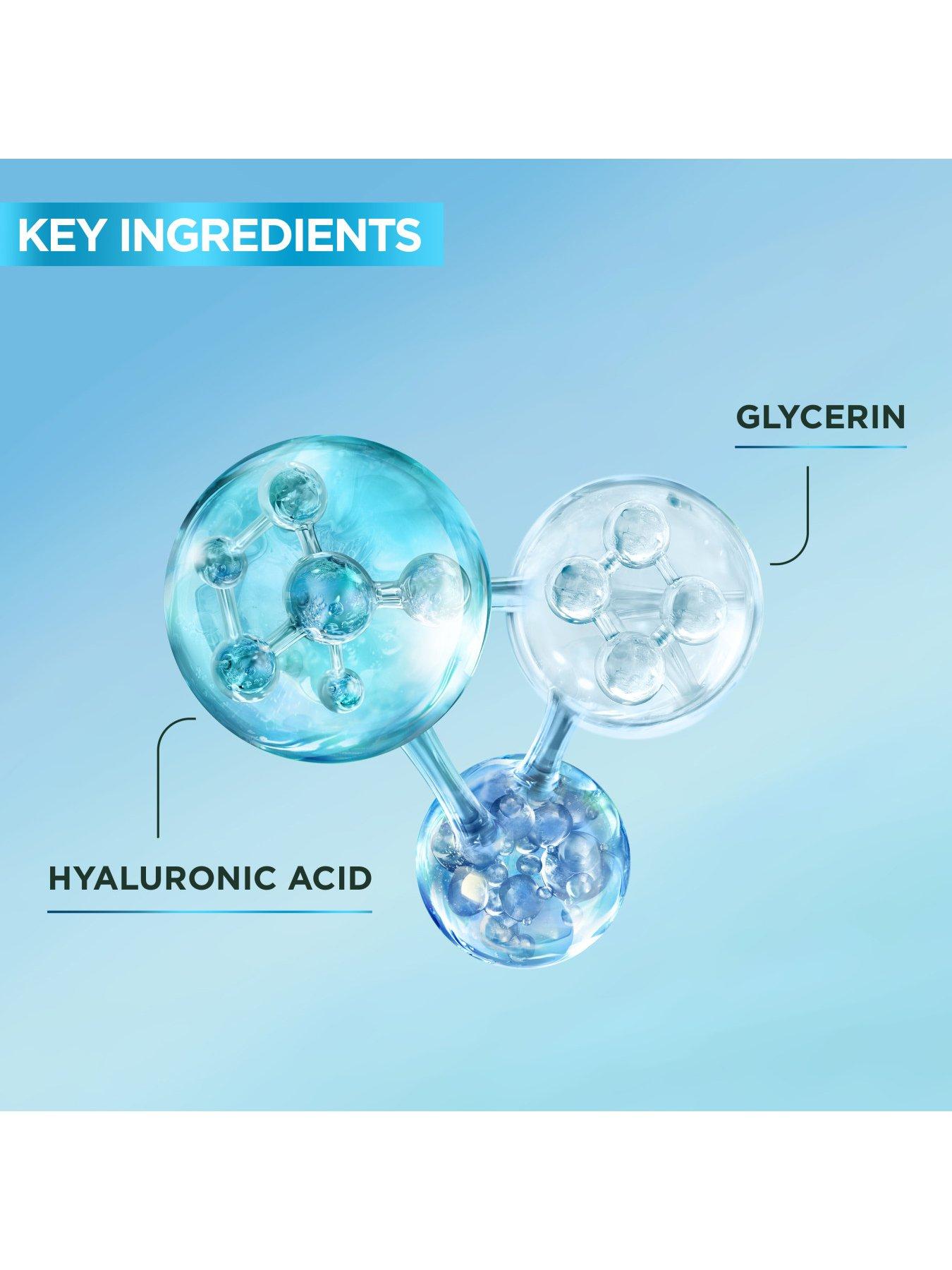 Image 5 of 7 of Garnier Hyaluron Barrier Protect Daily Uv Fluid with SPF50+. Approved Cruelty free, Vegan - 40ML