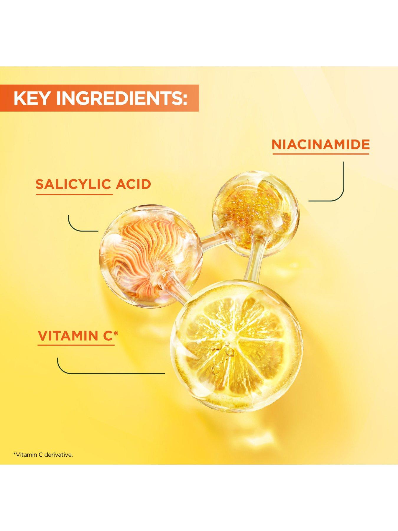 Image 4 of 6 of Garnier Vitamin C Brightening Liquid Care 120ML
