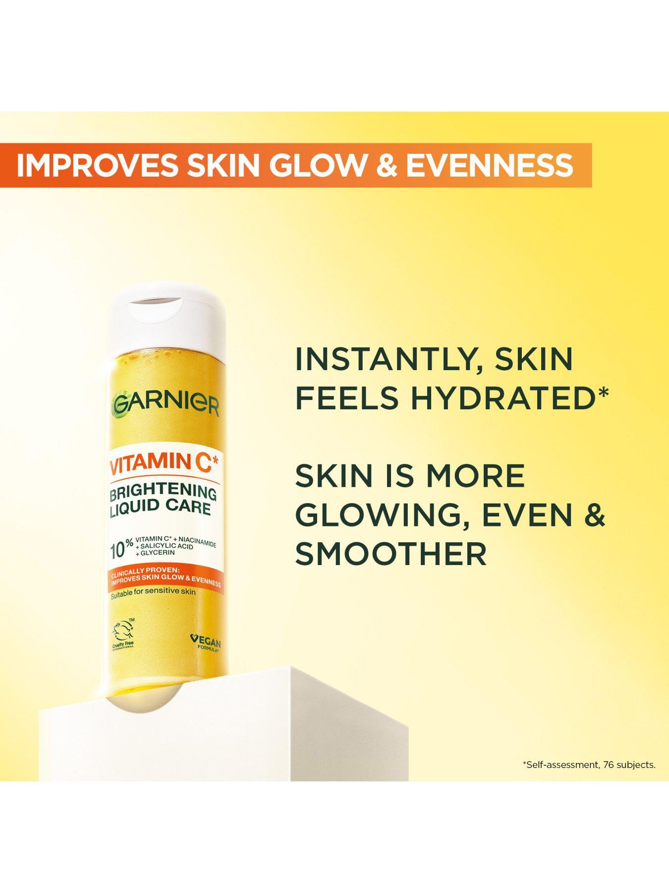 Image 5 of 6 of Garnier Vitamin C Brightening Liquid Care 120ML