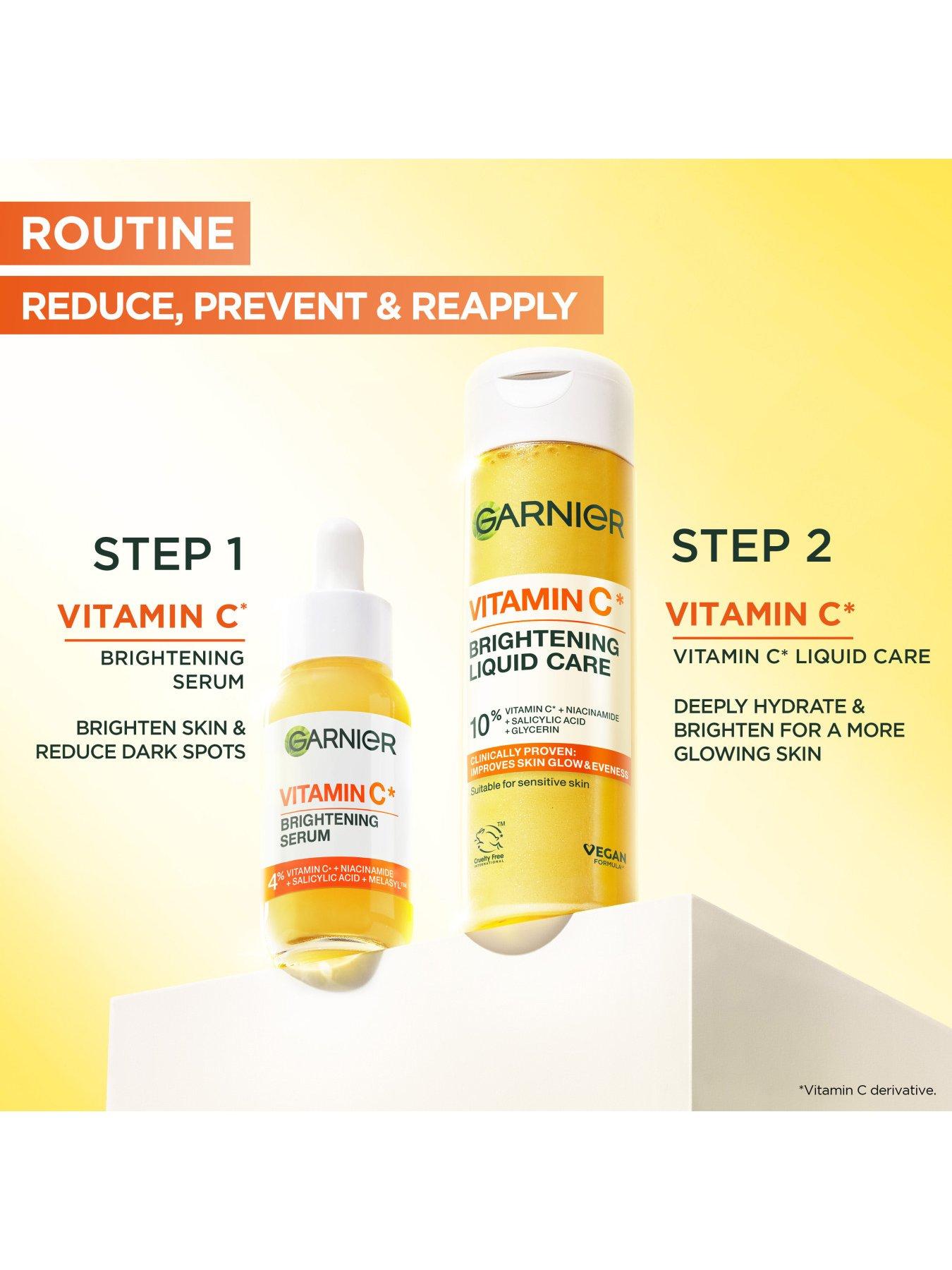 Image 6 of 6 of Garnier Vitamin C Brightening Liquid Care 120ML