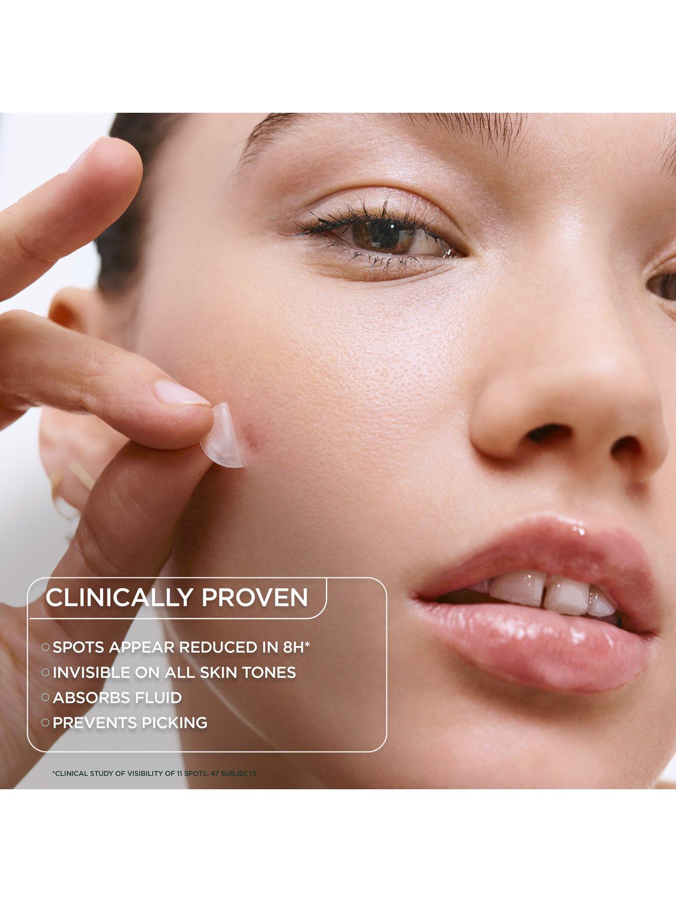 Image 2 of 7 of Garnier 8H Invisible Blemish Patches (44 Patches)