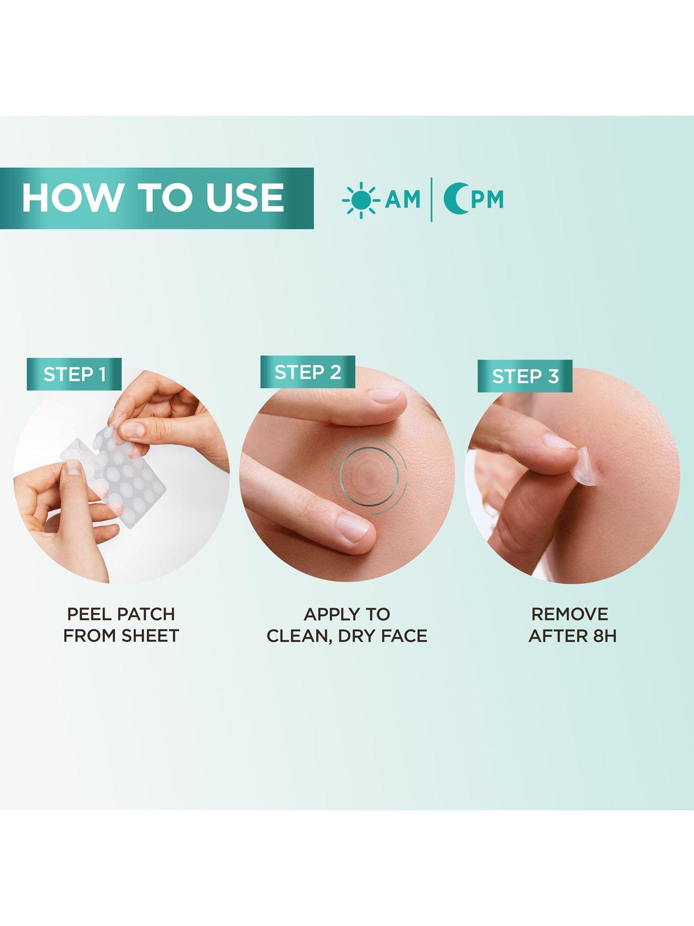 Image 6 of 7 of Garnier 8H Invisible Blemish Patches (44 Patches)