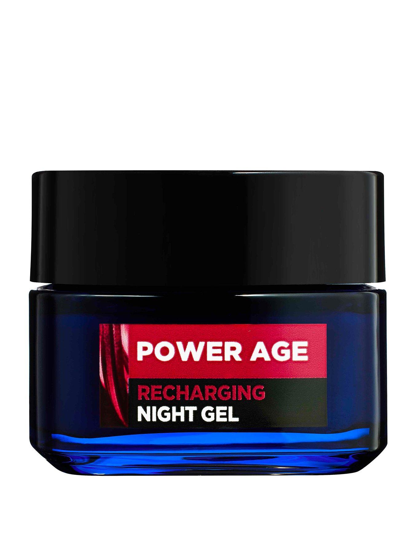 Image 1 of 6 of L'Oreal Paris Men Expert L'Oreal Men Expert Power Age Recharging Night Gel 50ml