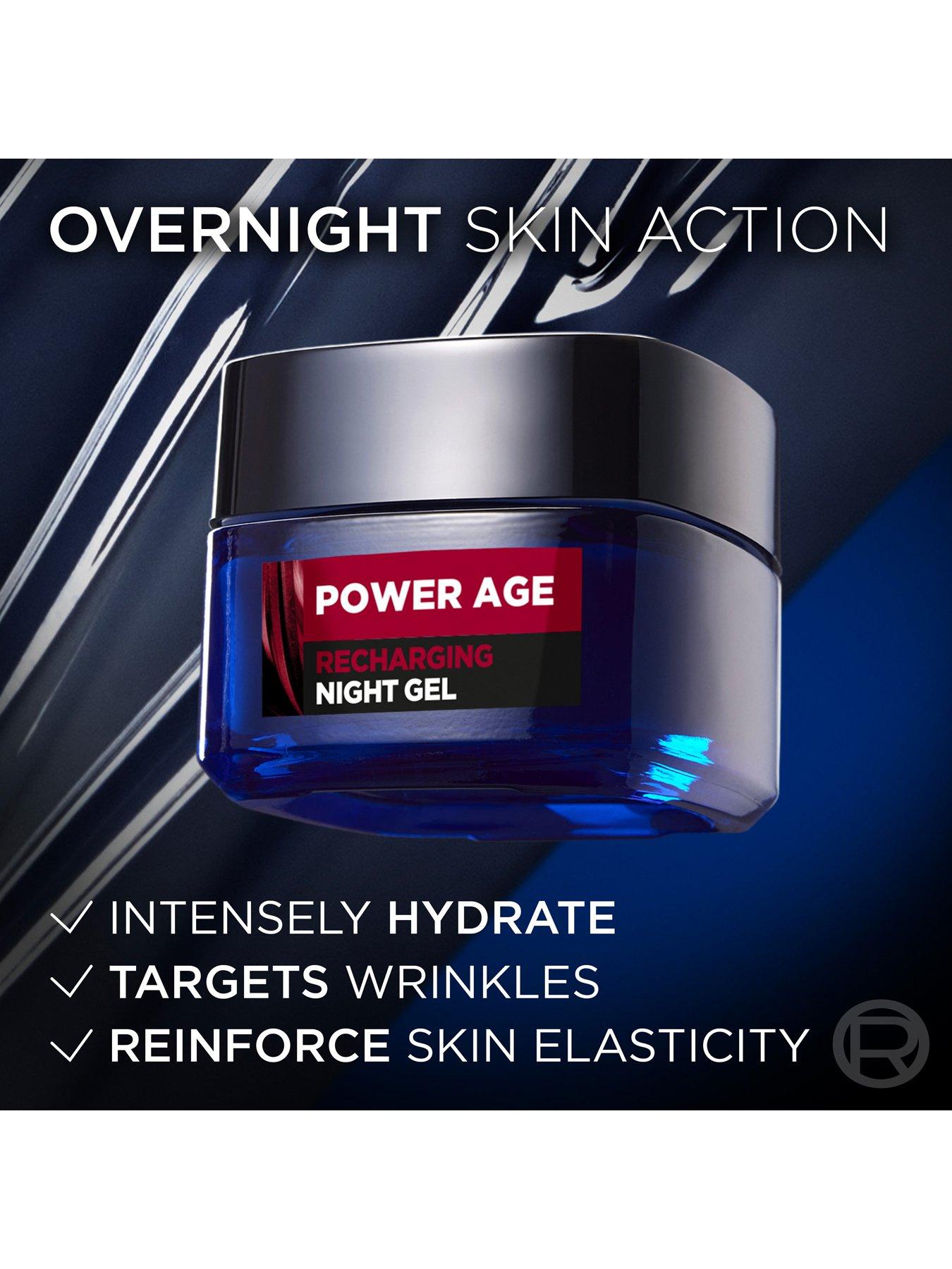 Image 3 of 6 of L'Oreal Paris Men Expert L'Oreal Men Expert Power Age Recharging Night Gel 50ml